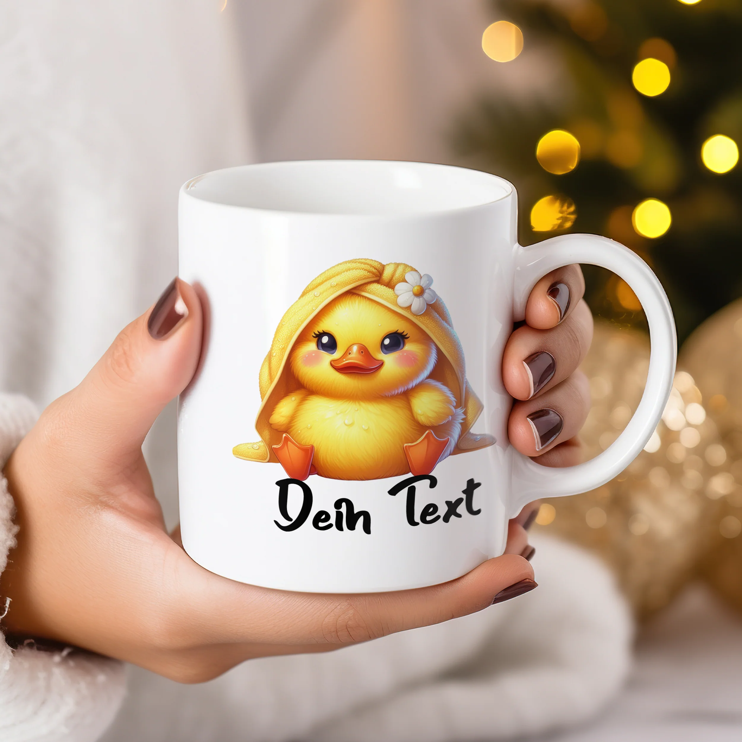 Tasse mit süßem Entchen - Image 3