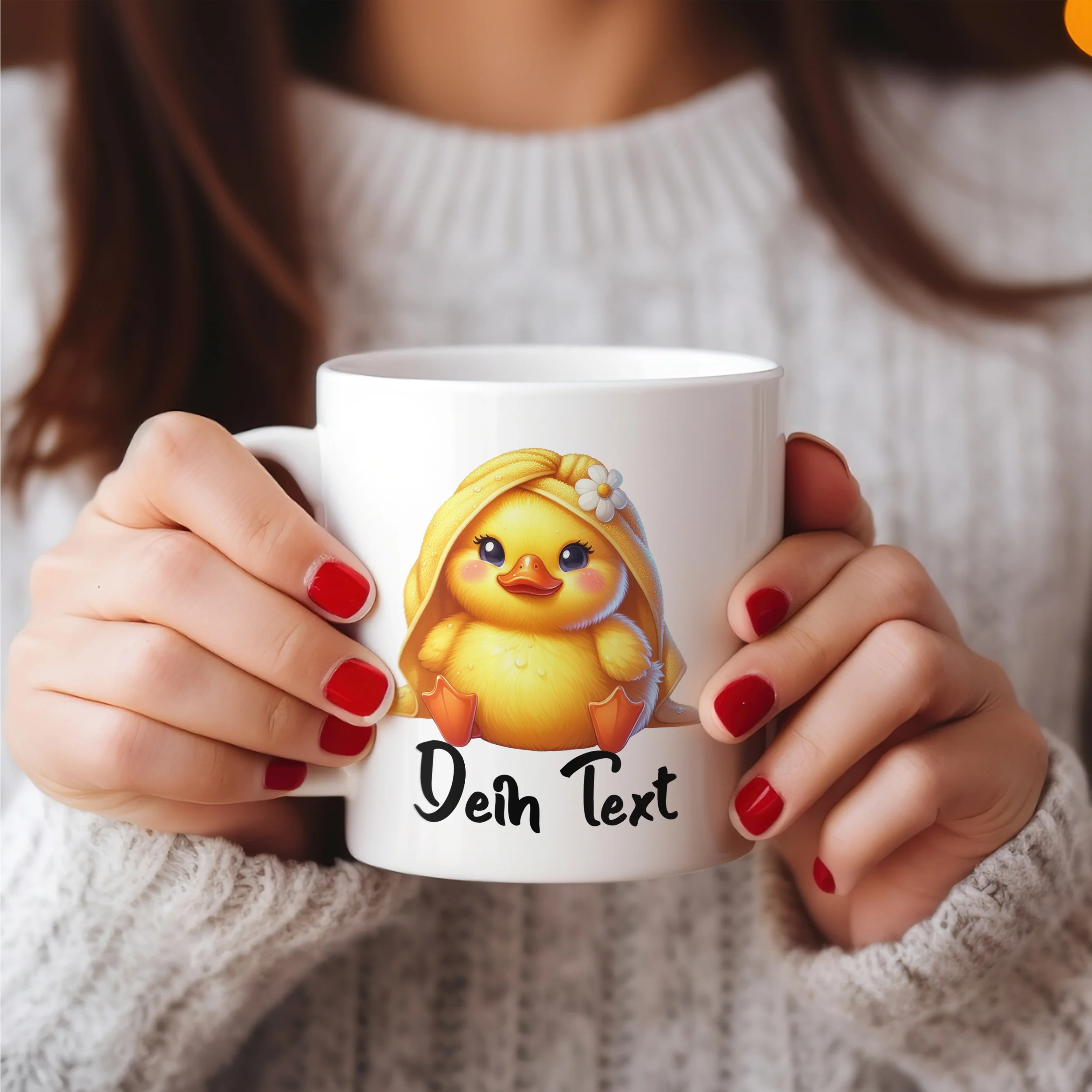 Tasse mit süßem Entchen - Image 4