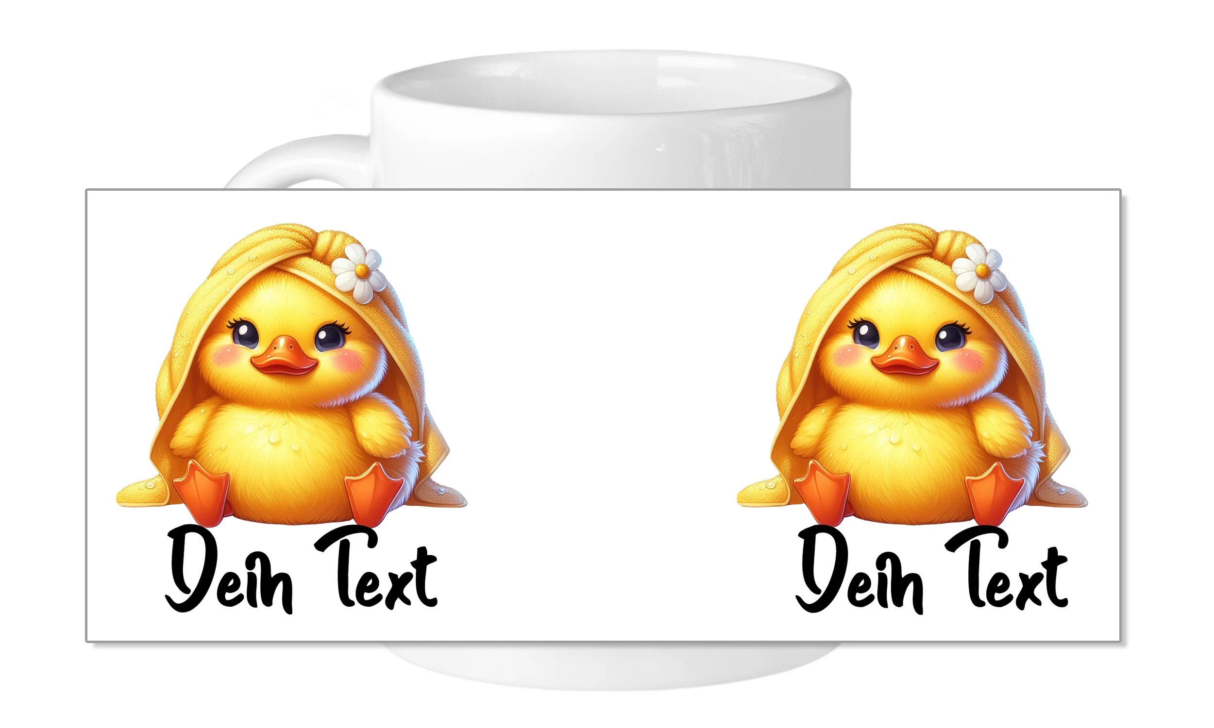 Tasse mit süßem Entchen - Image 5
