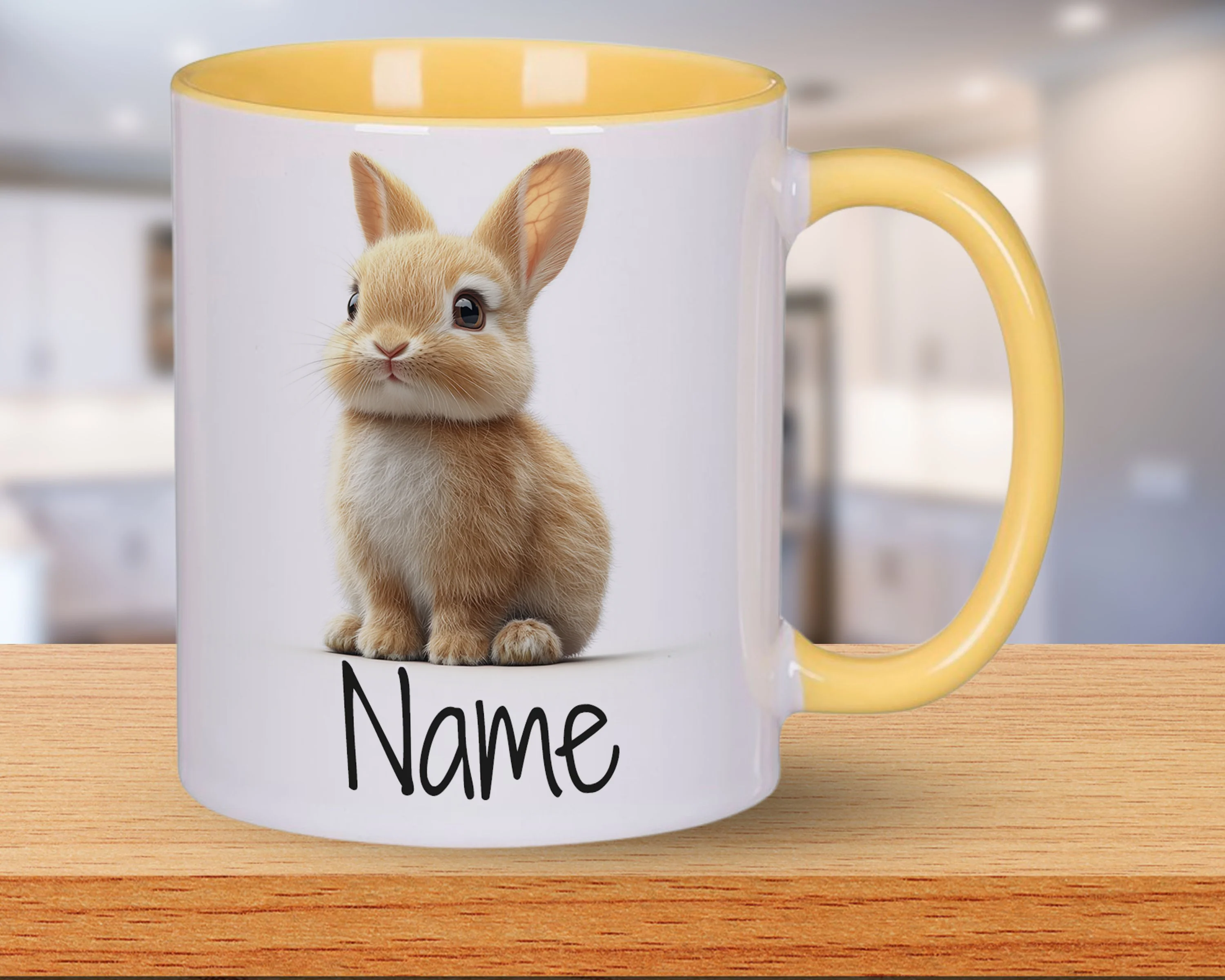 Tasse mit süßem Kaninchen - Image 2