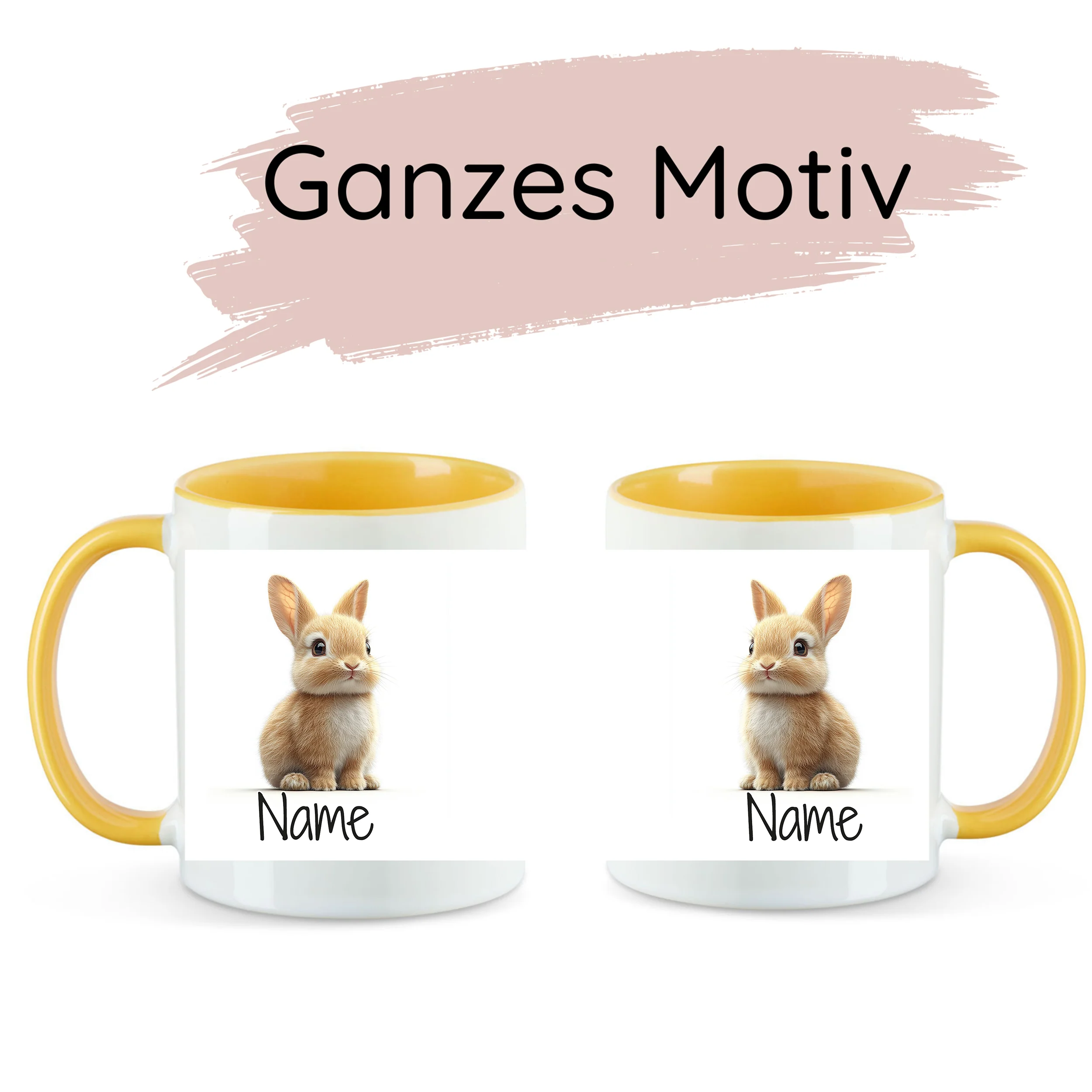 Tasse mit süßem Kaninchen - Image 3