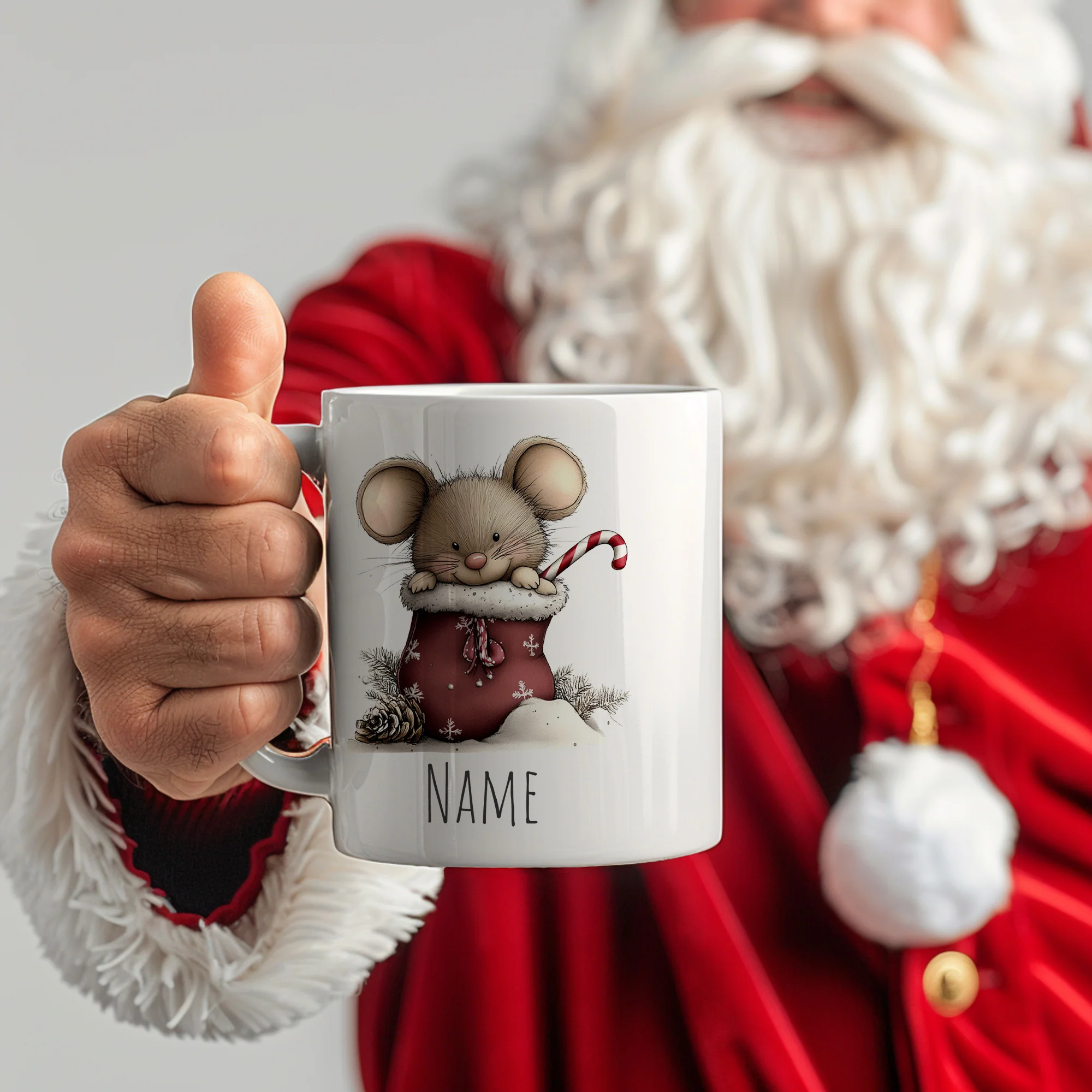Tasse mit süßer Maus - Image 2