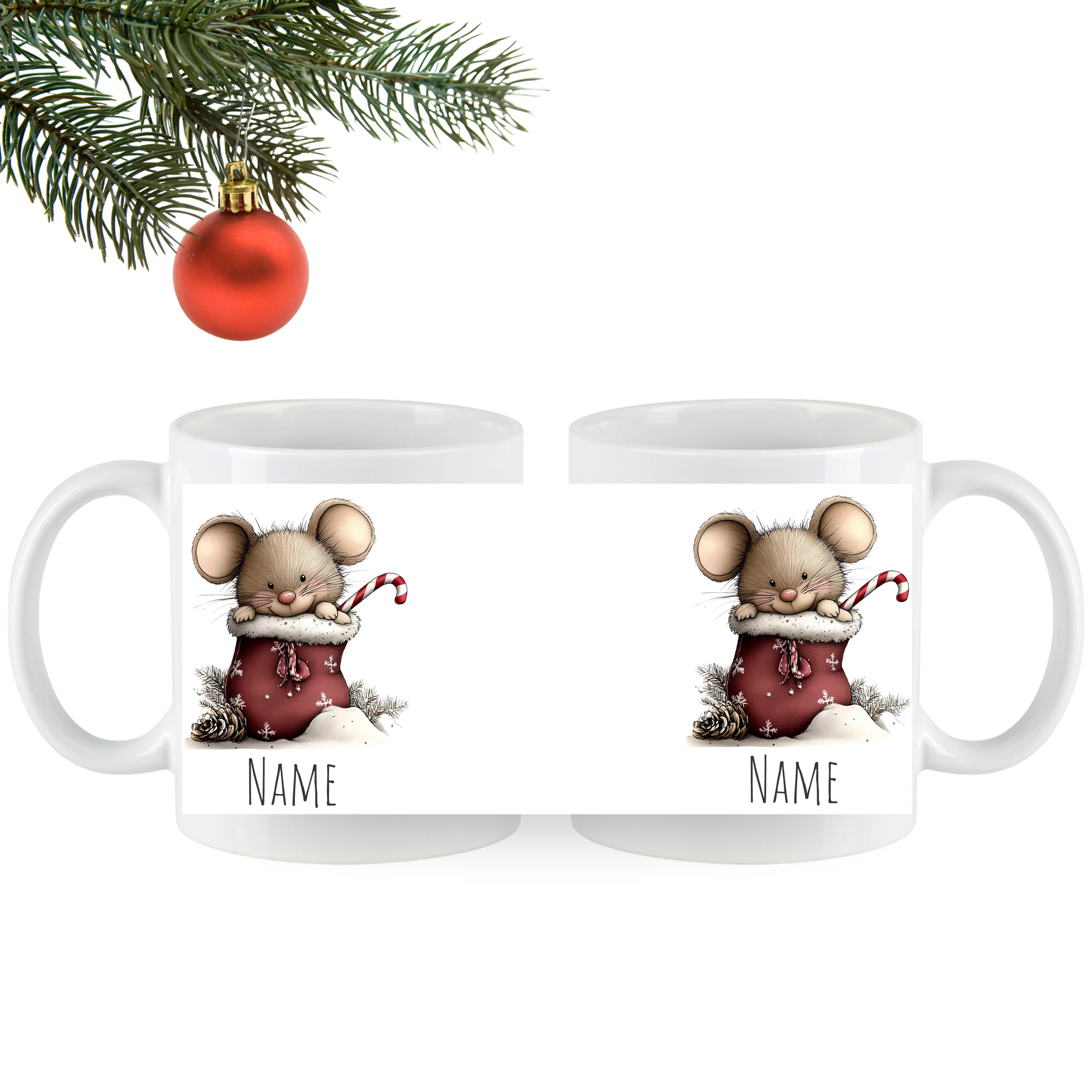 Tasse mit süßer Maus - Image 5