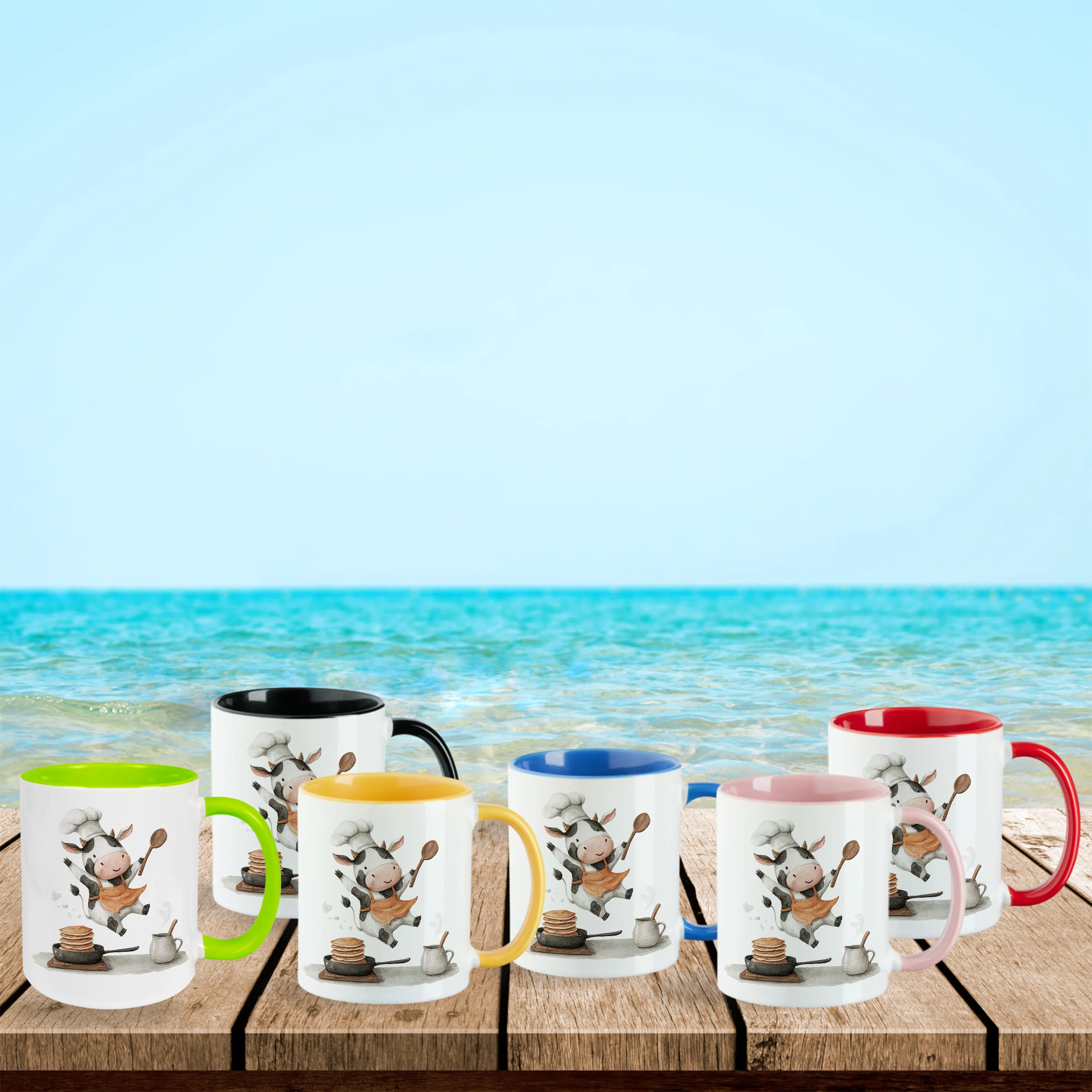 Tasse mit tanzender Kuh - Image 2