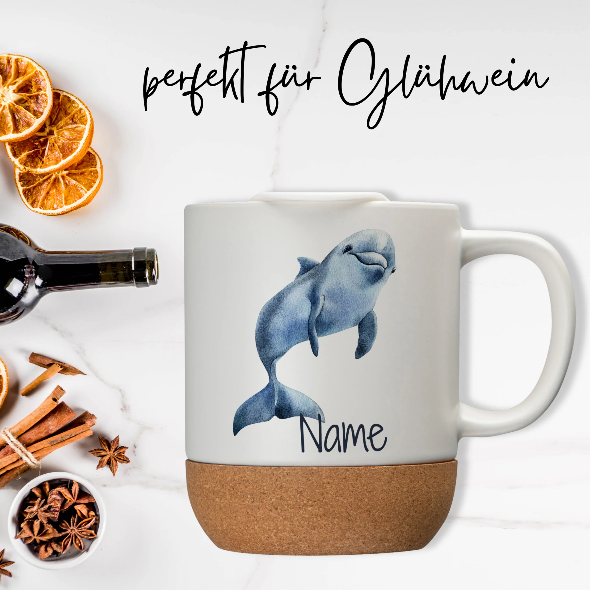 Tasse mit Wal-Motiv - Image 3