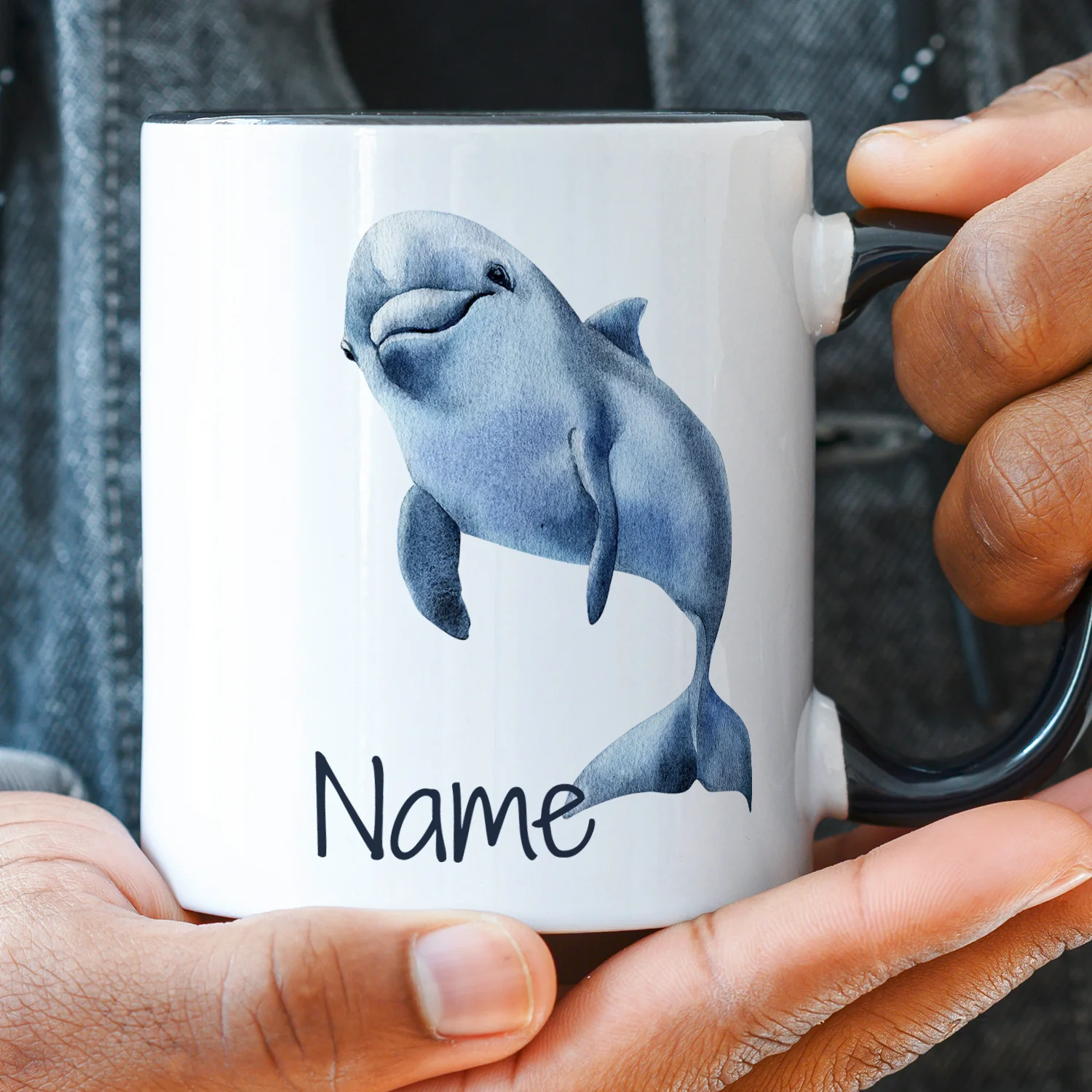 Tasse mit Wal-Motiv - Image 3