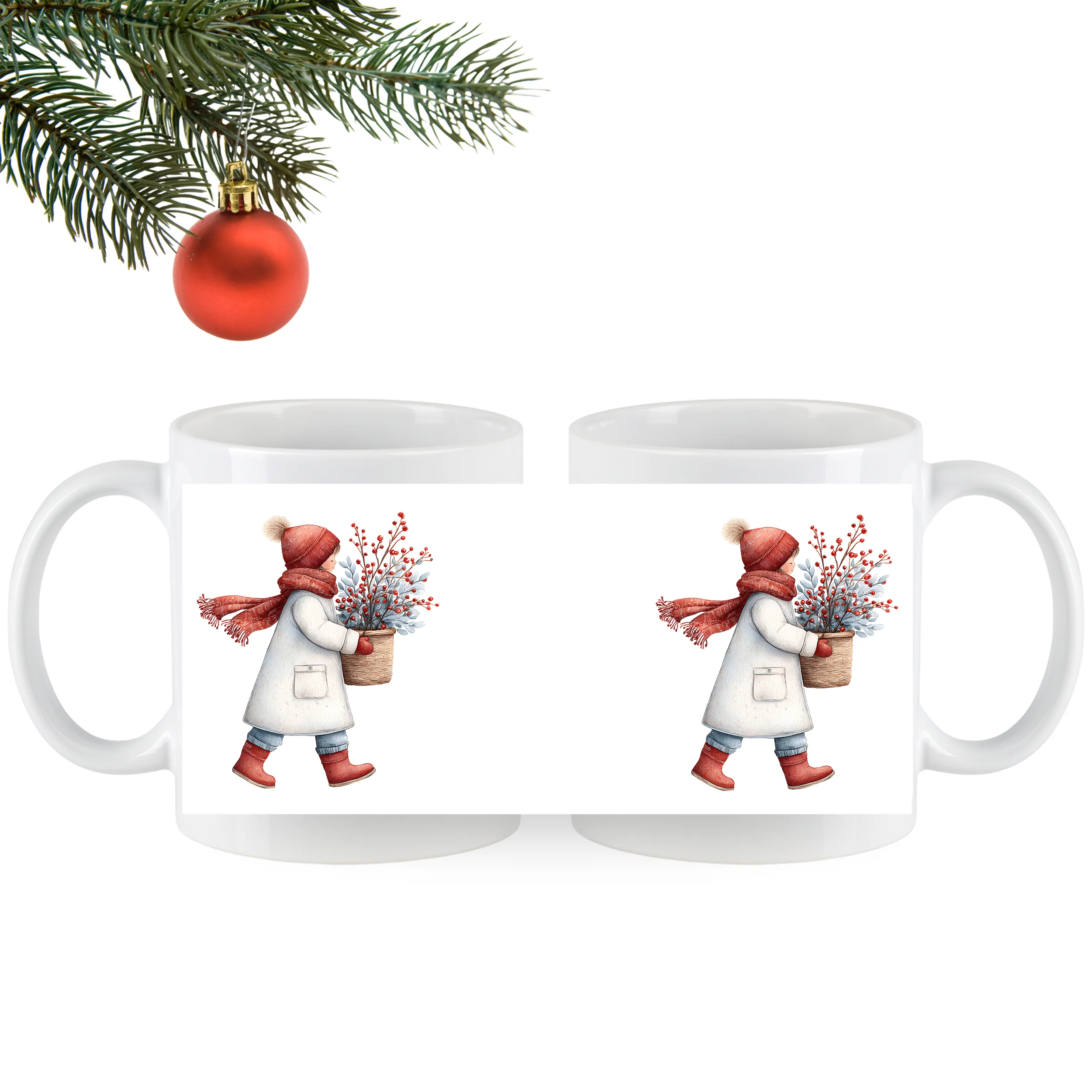 Tasse mit Winterkind - Image 5