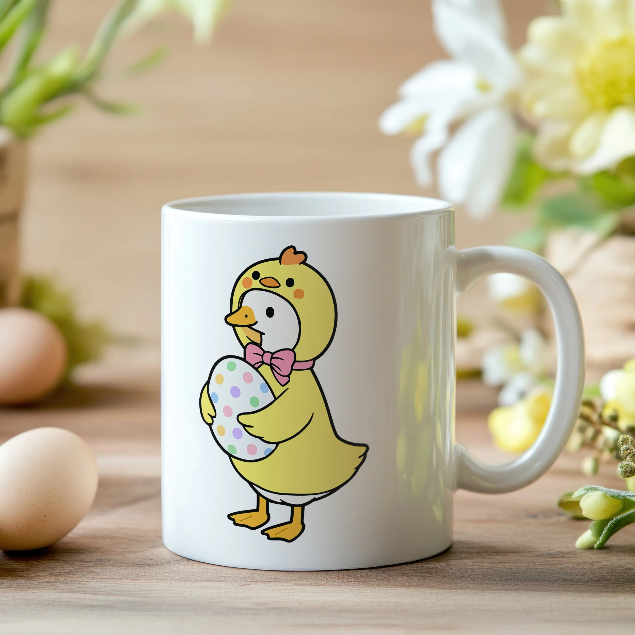 Tasse Ostern mit niedlichem Küken - Image 2
