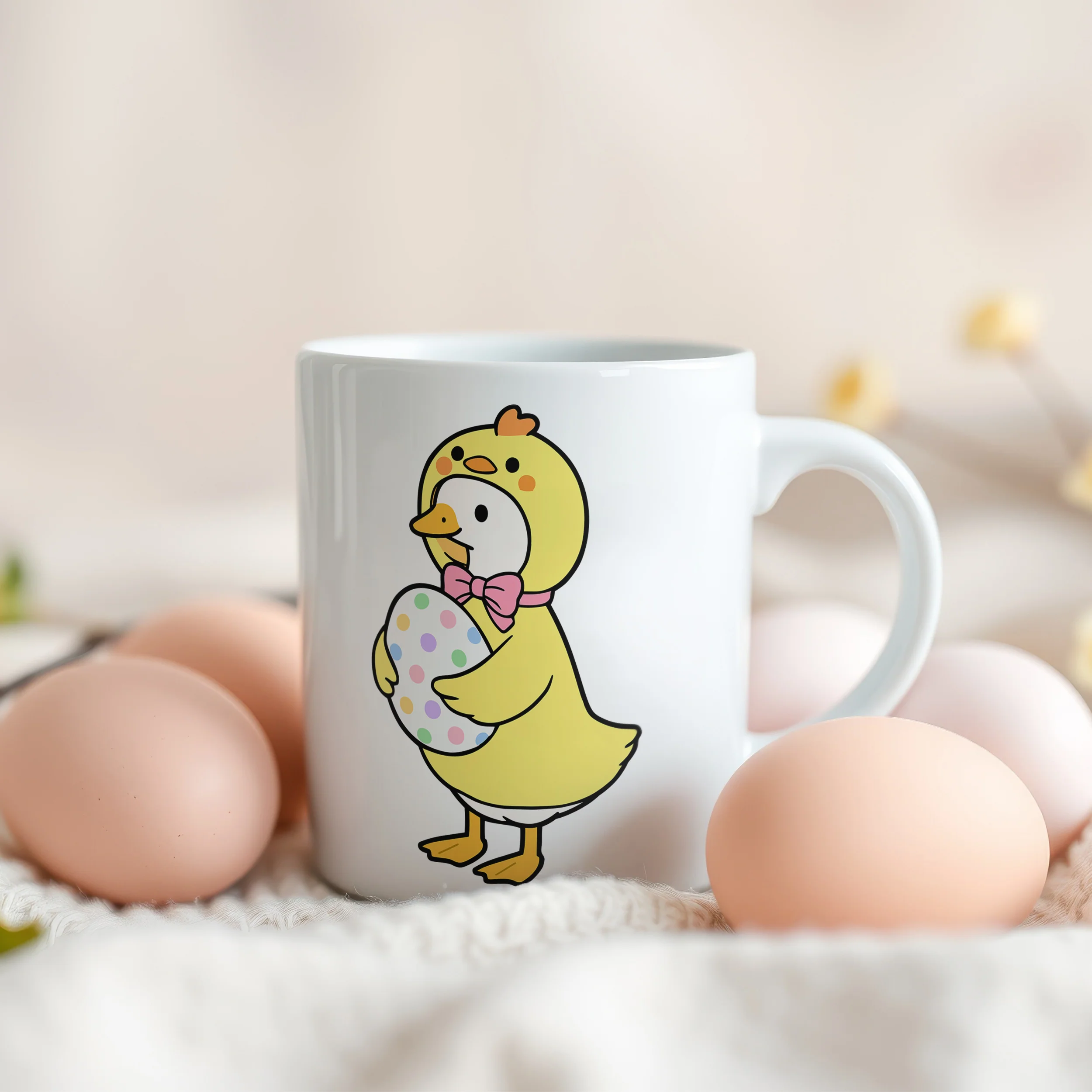 Tasse Ostern mit niedlichem Küken - Image 3