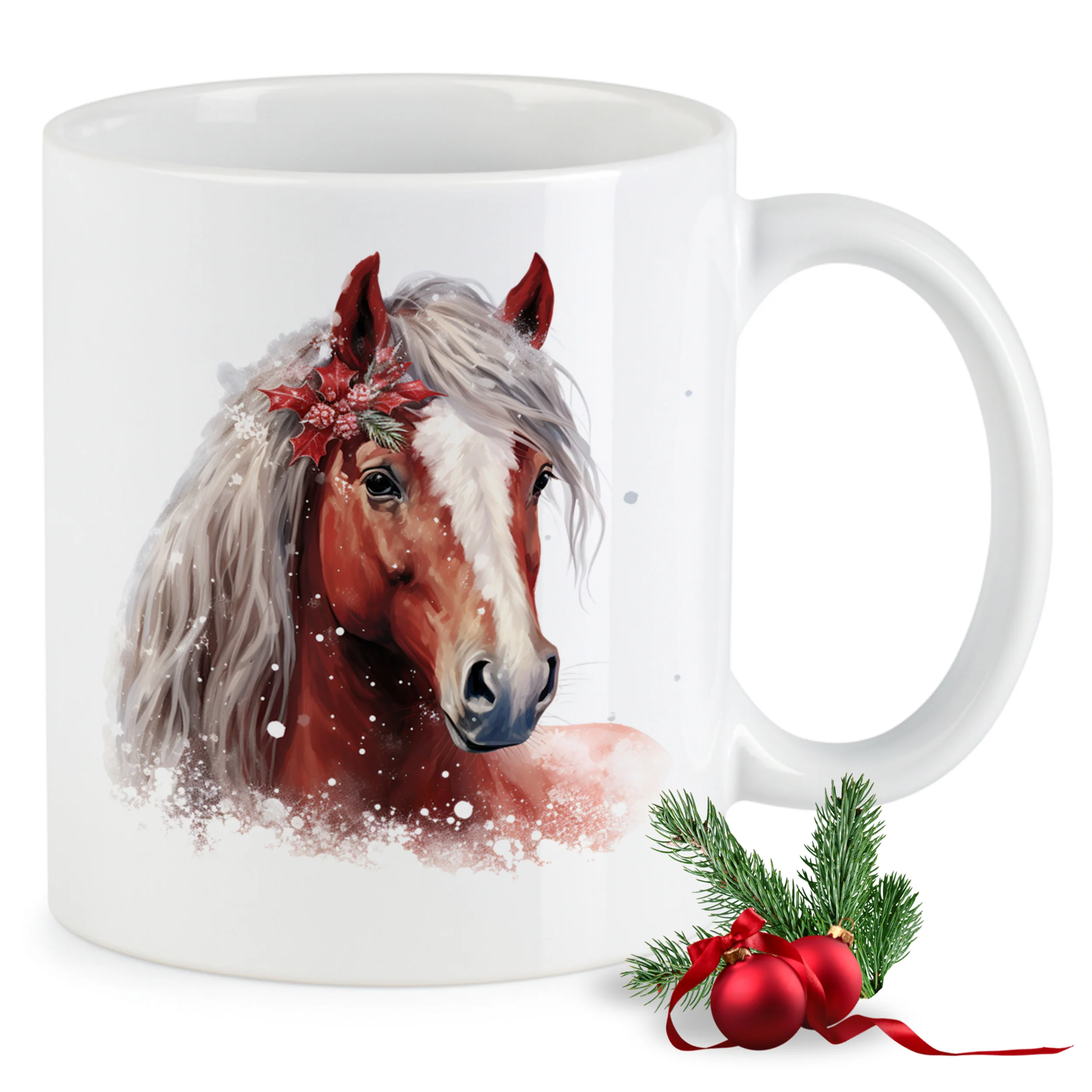 Tasse Pferd