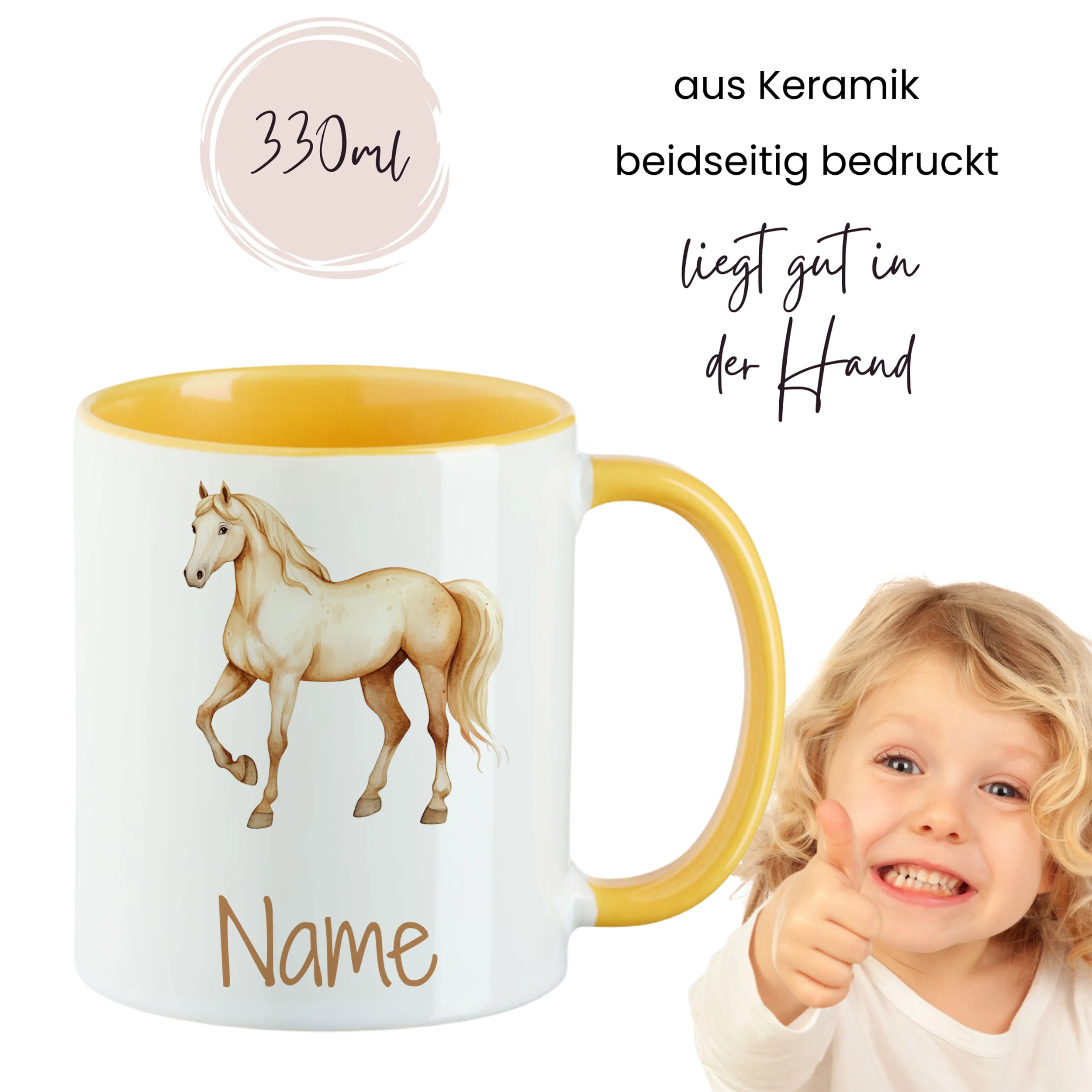 Tasse Pferd - Image 4