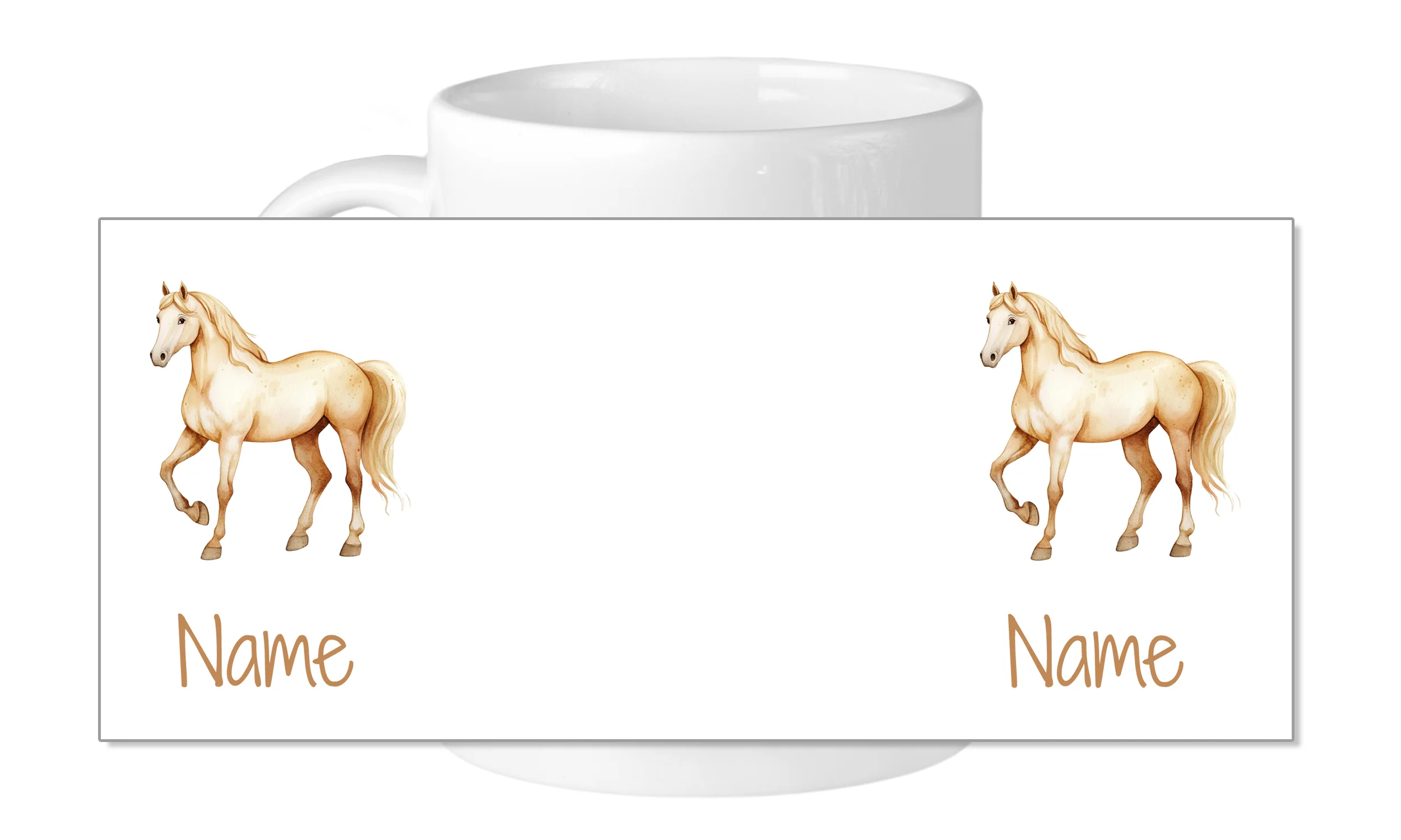 Tasse Pferd - Image 5