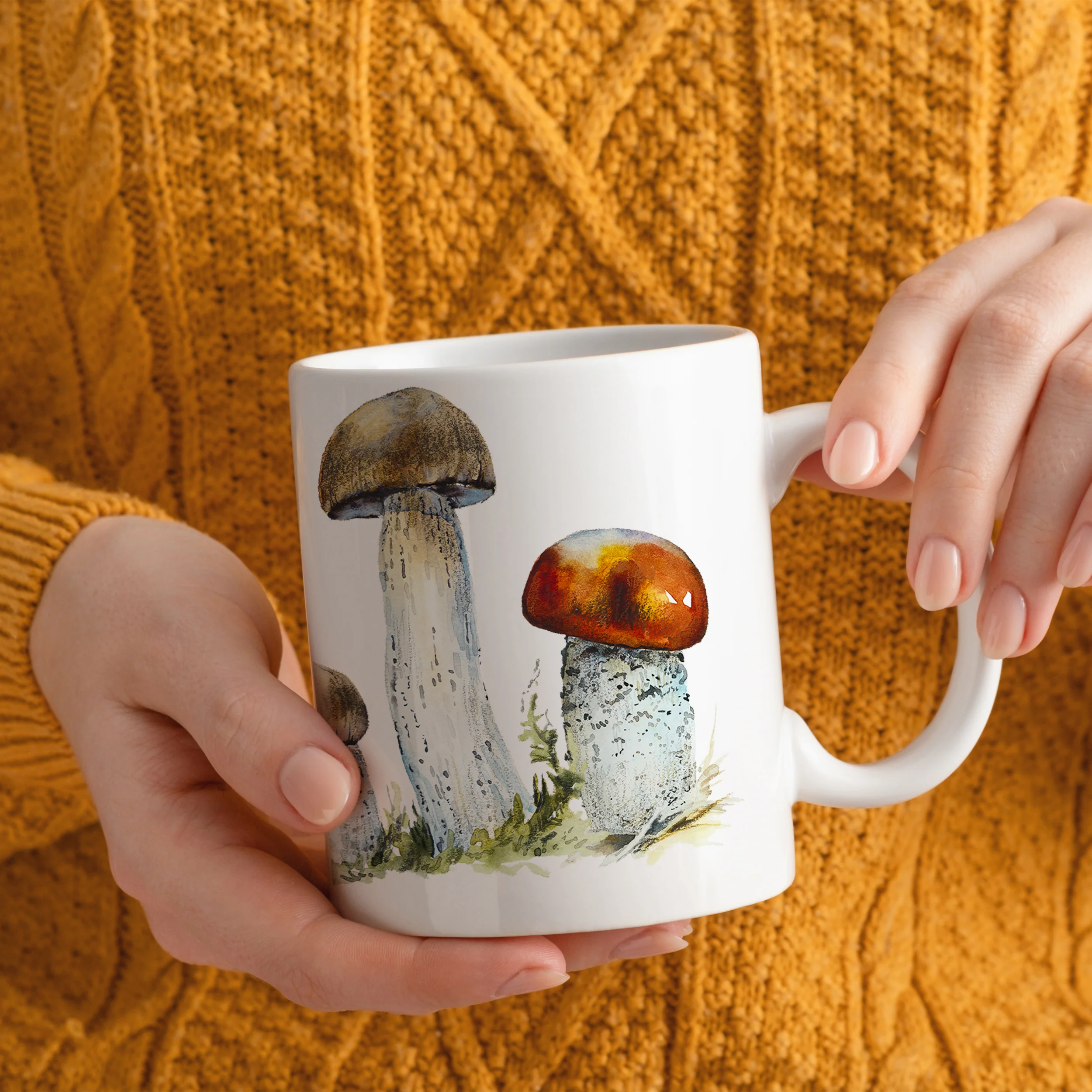 Tasse Pilze - Image 2