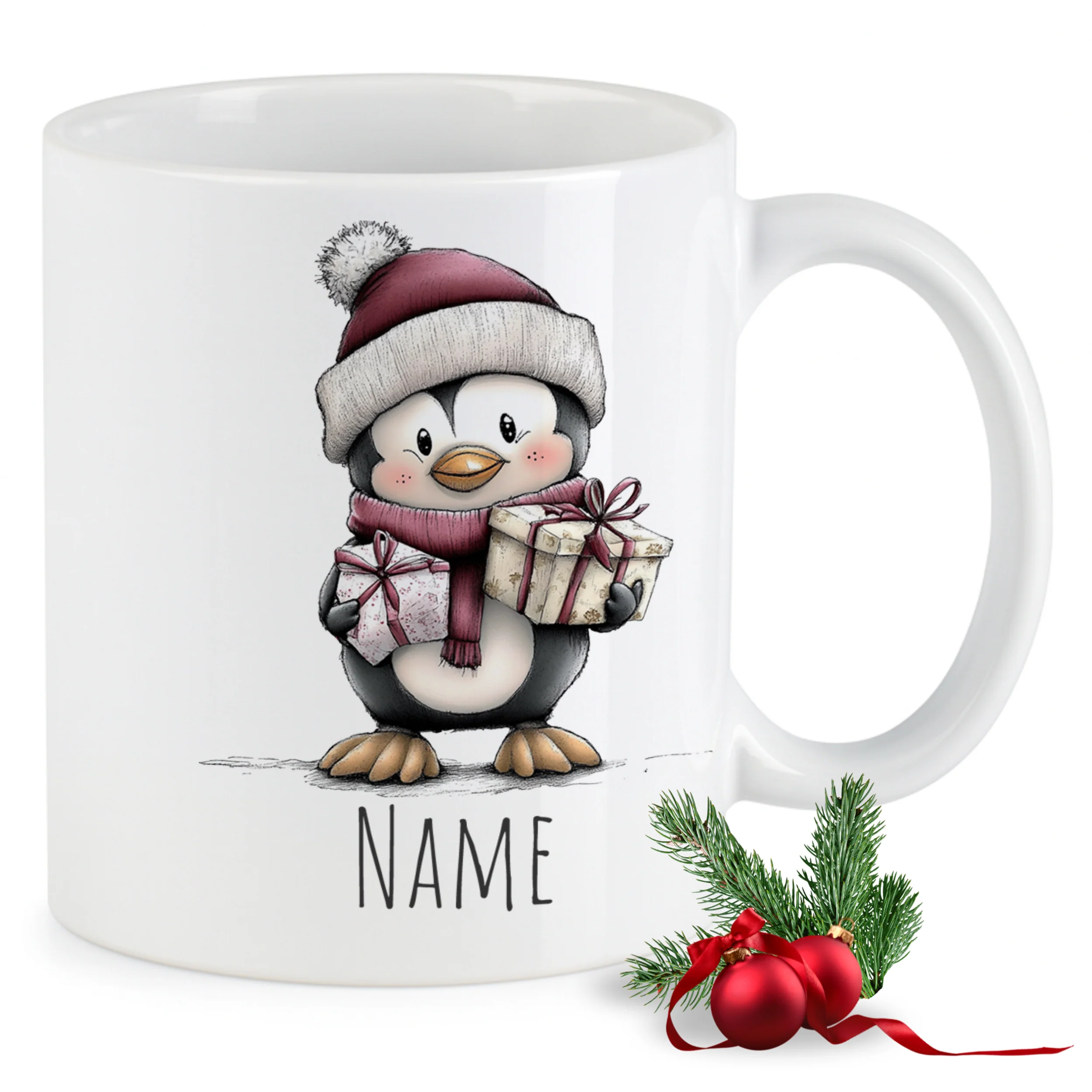 Tasse Pinguin