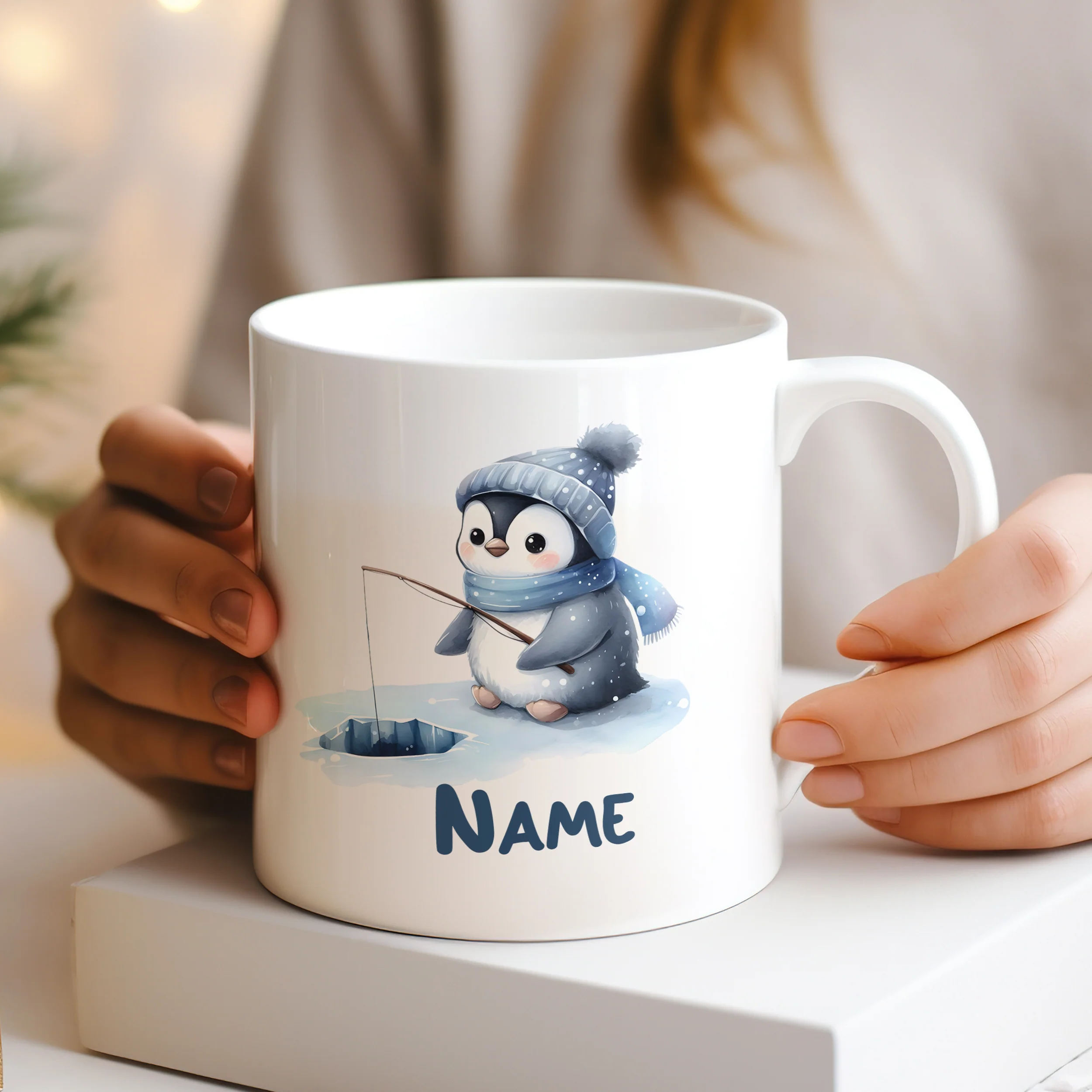 Tasse Pinguin Angler - Image 2
