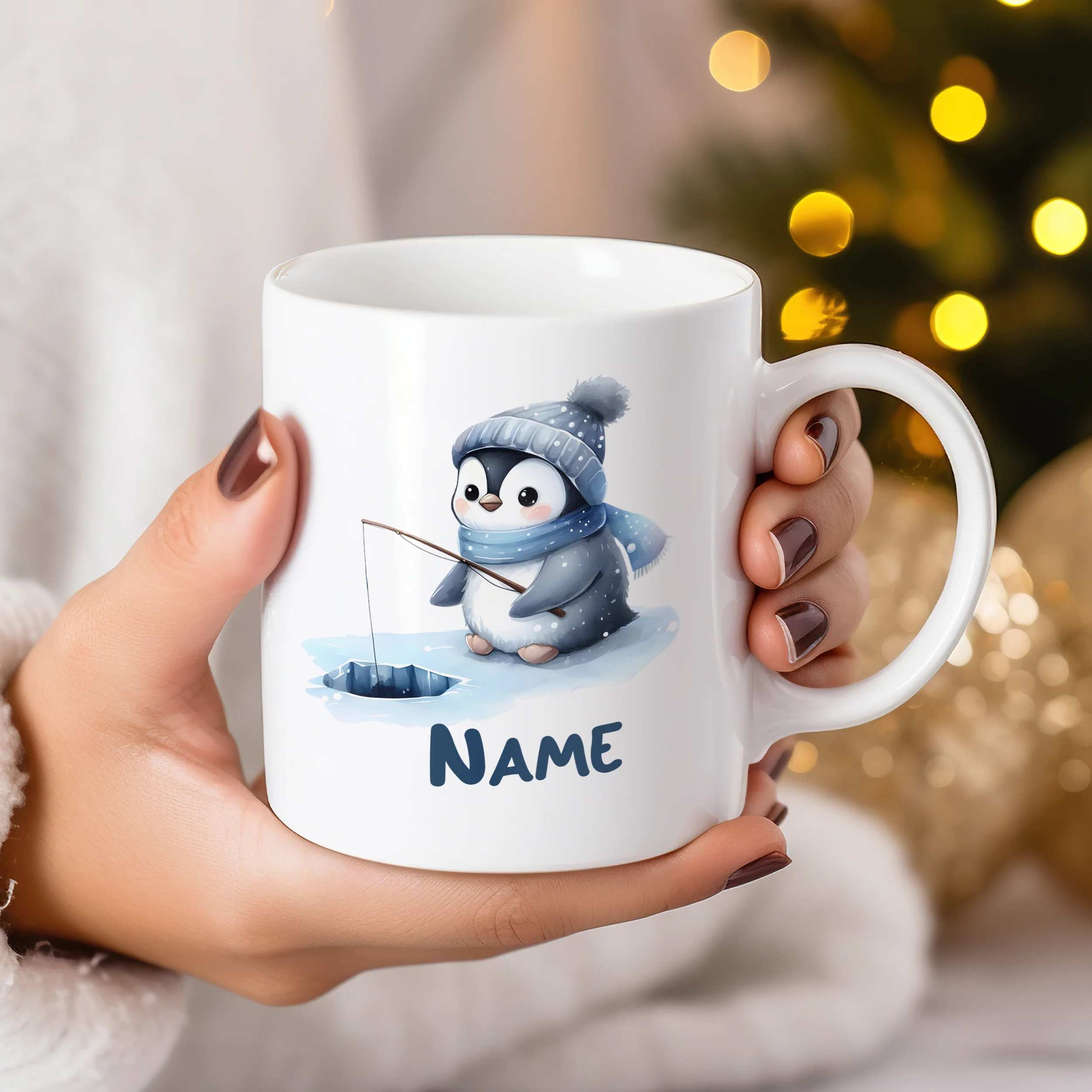 Tasse Pinguin Angler - Image 3