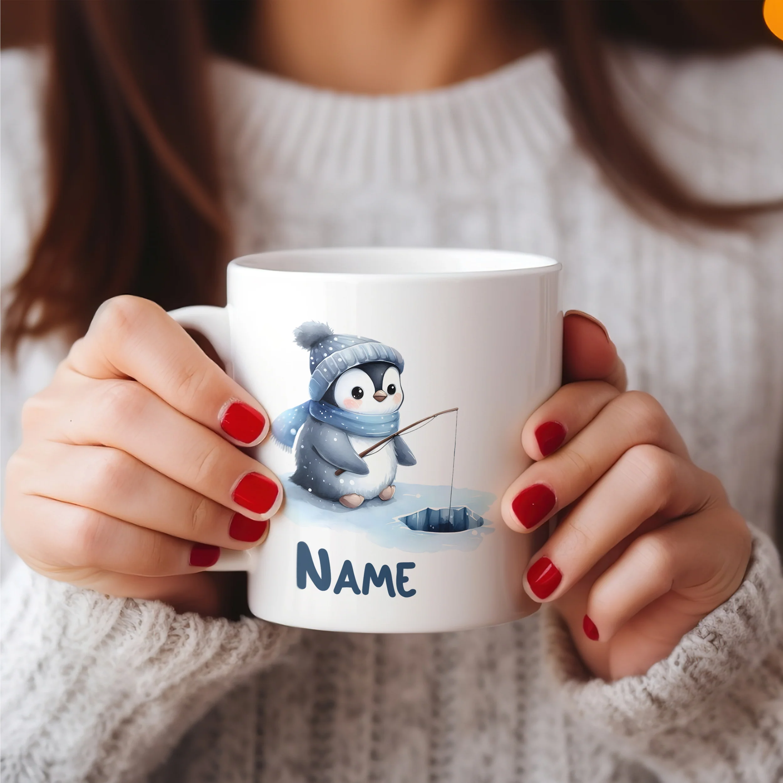 Tasse Pinguin Angler - Image 4