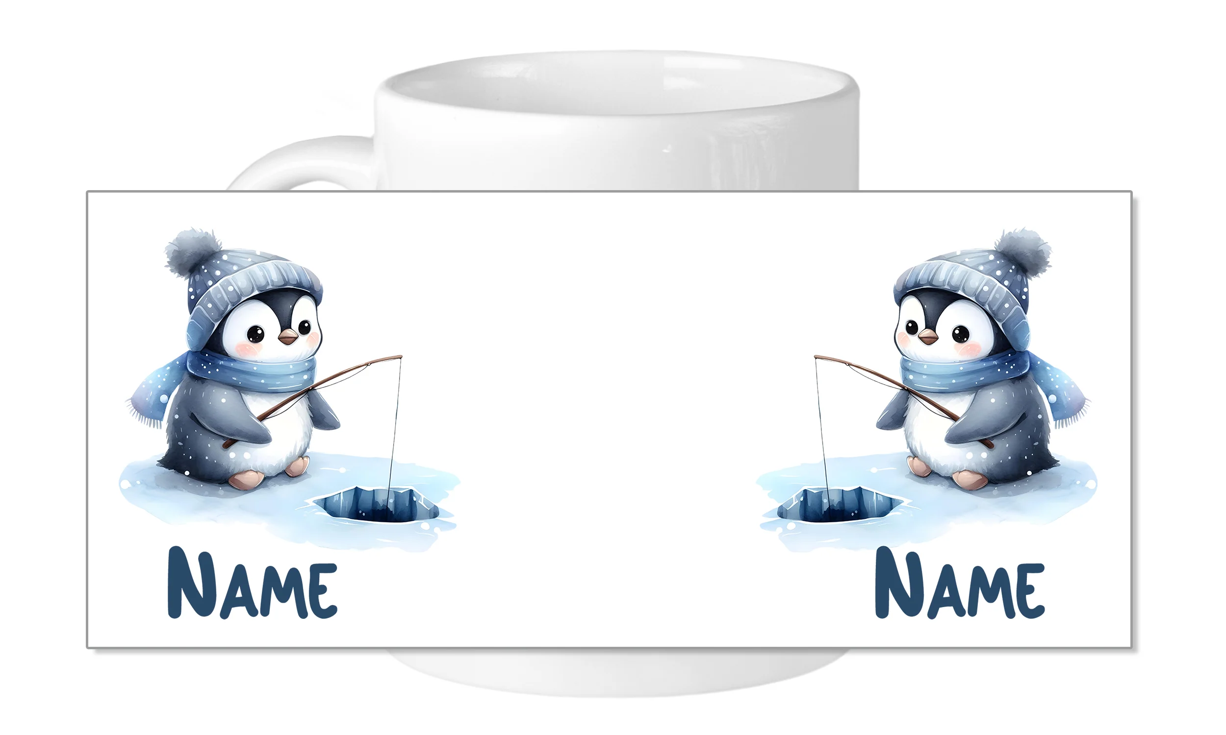 Tasse Pinguin Angler - Image 5
