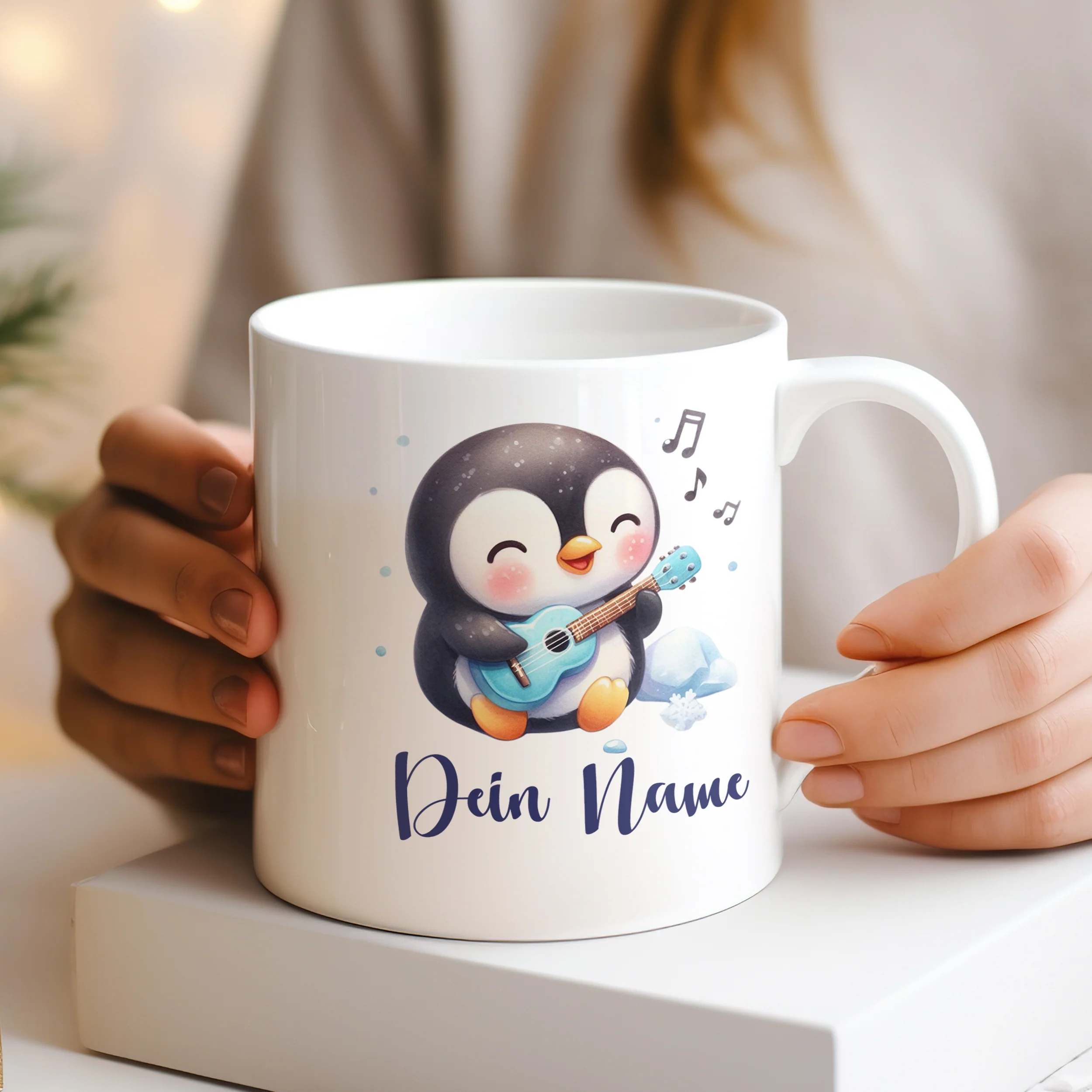 Tasse Pinguin - Freude am Morgen - Image 2