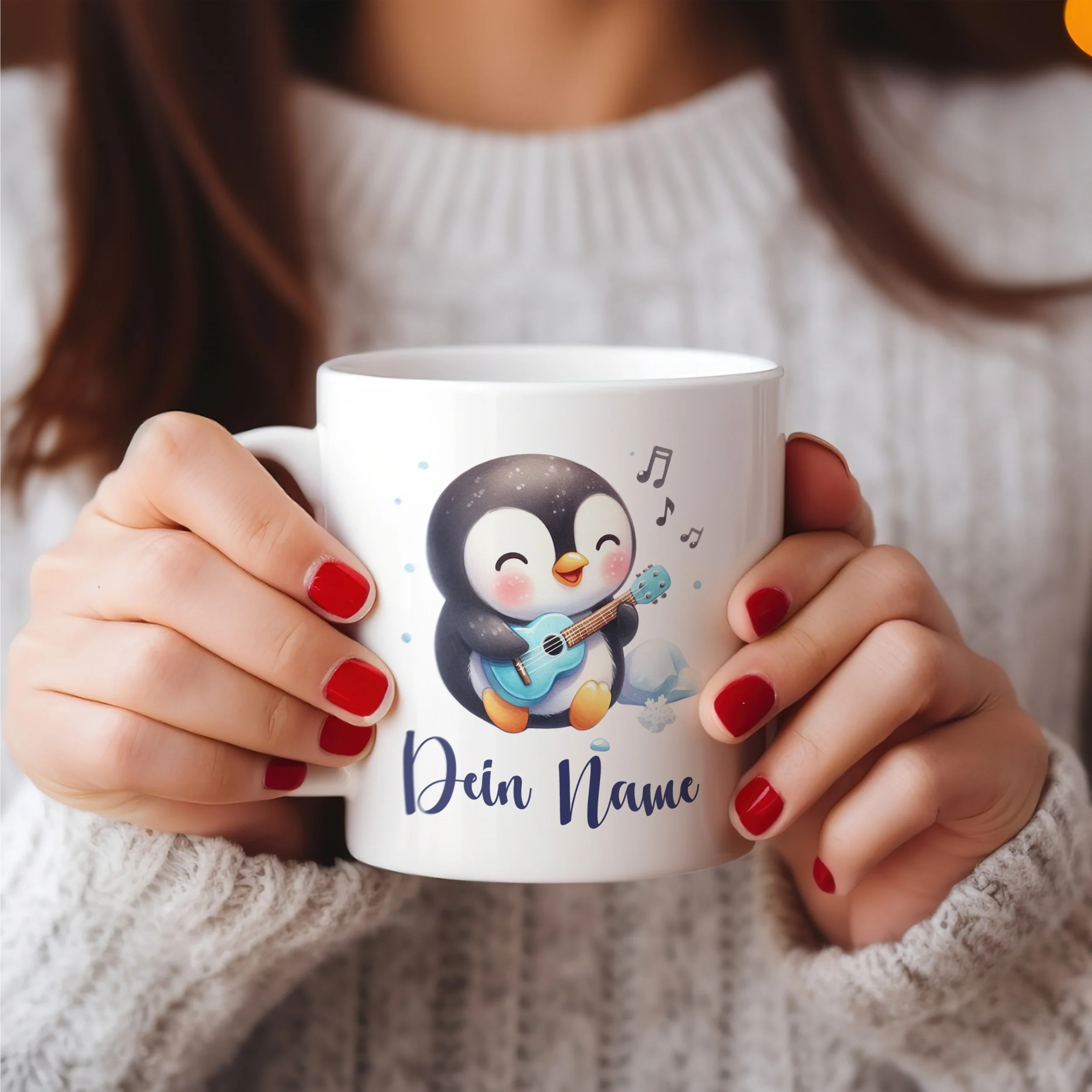 Tasse Pinguin - Freude am Morgen - Image 4