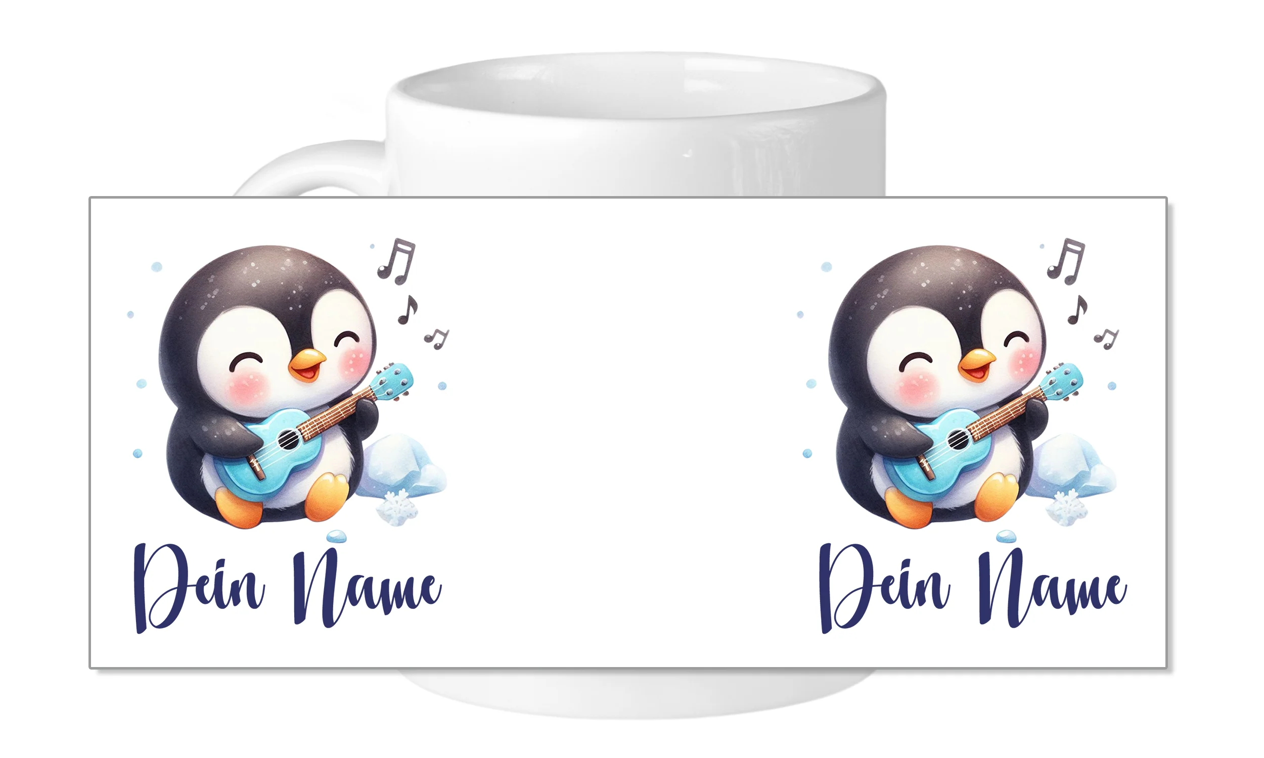 Tasse Pinguin - Freude am Morgen - Image 5