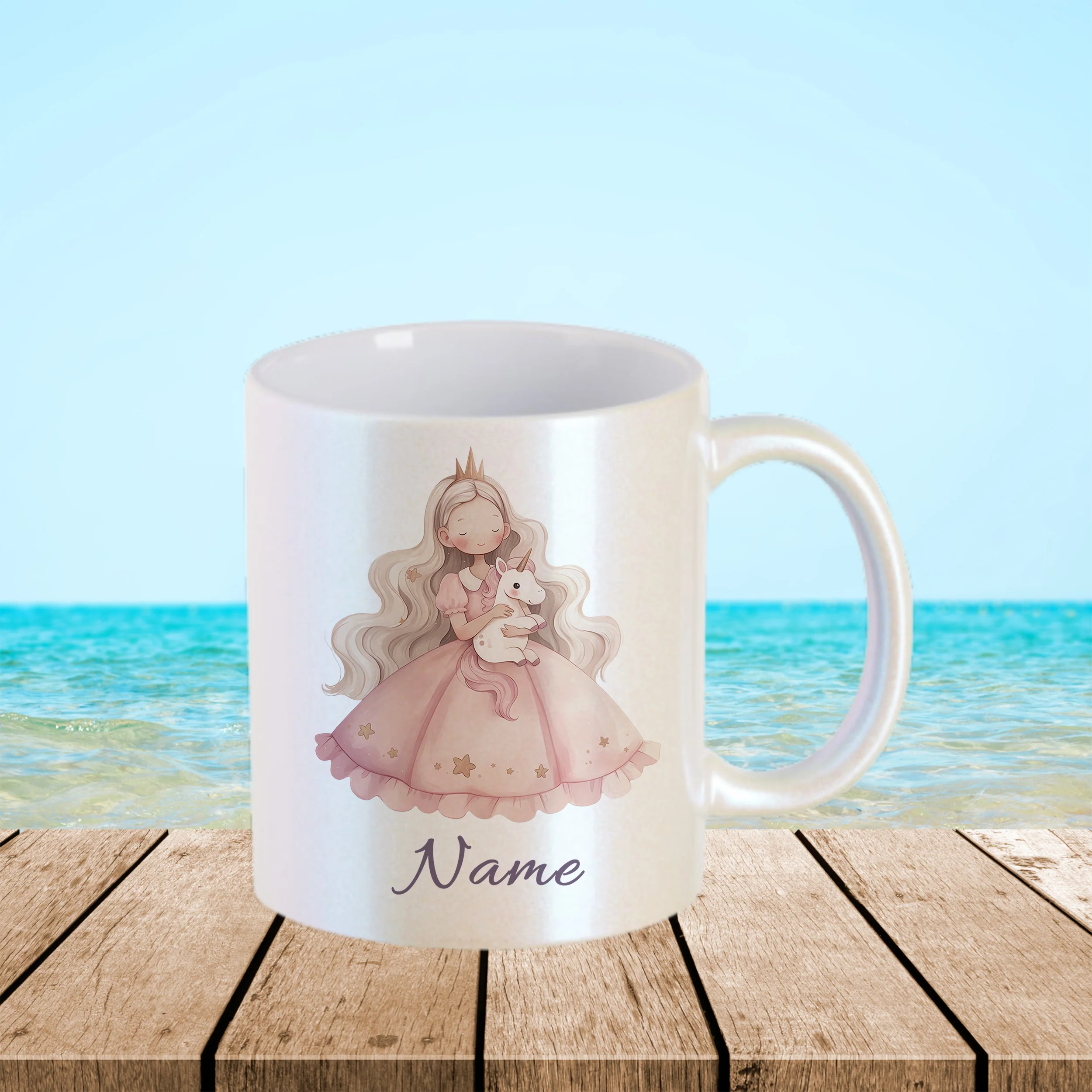 Tasse Prinzessin mit Einhorn - Image 3