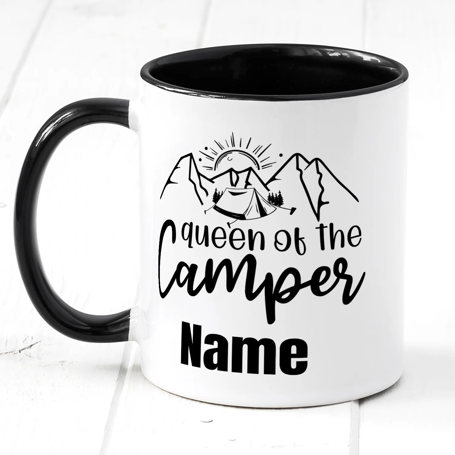 Tasse Queen of the Camper - Image 4