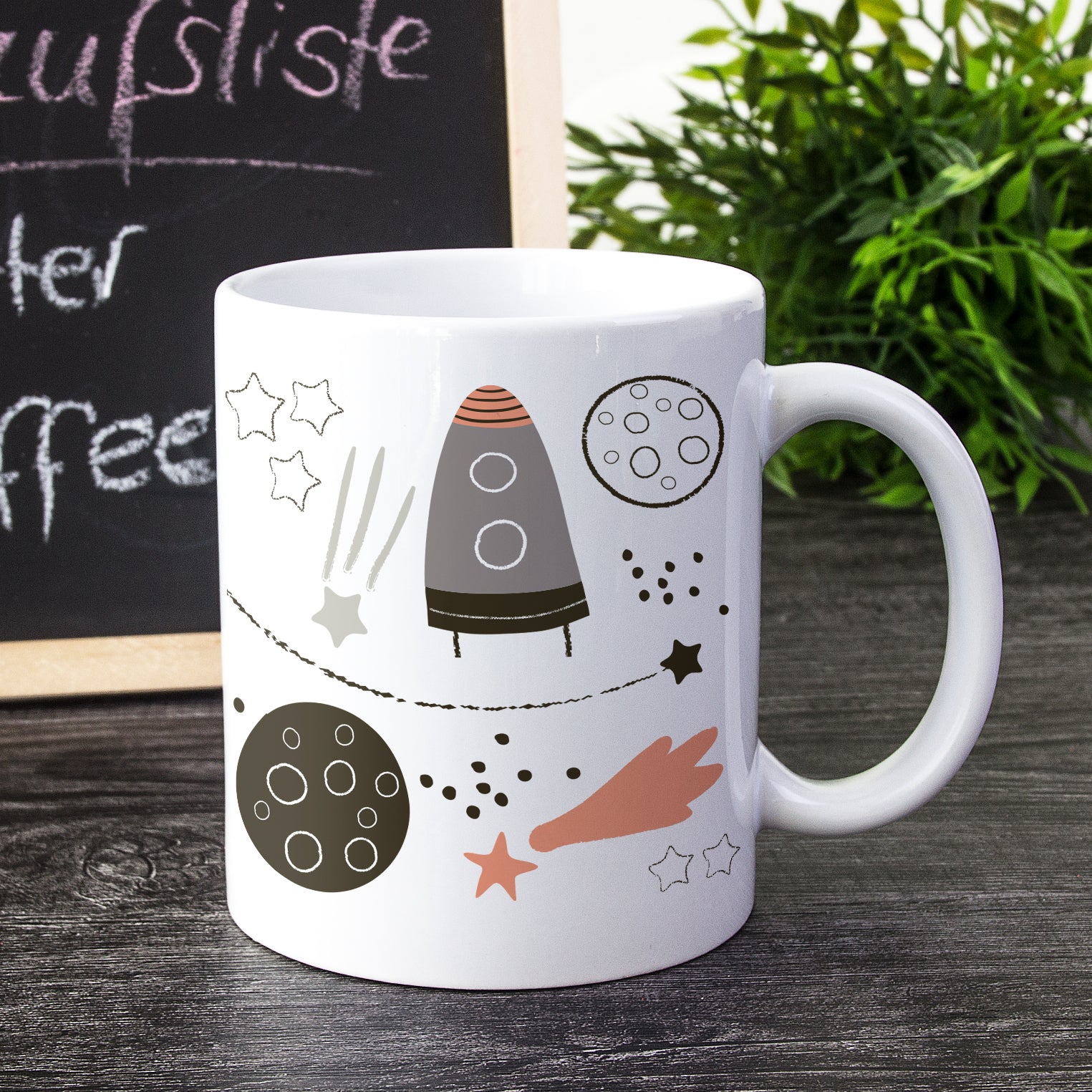 Tasse Rakete & Weltall - Image 2