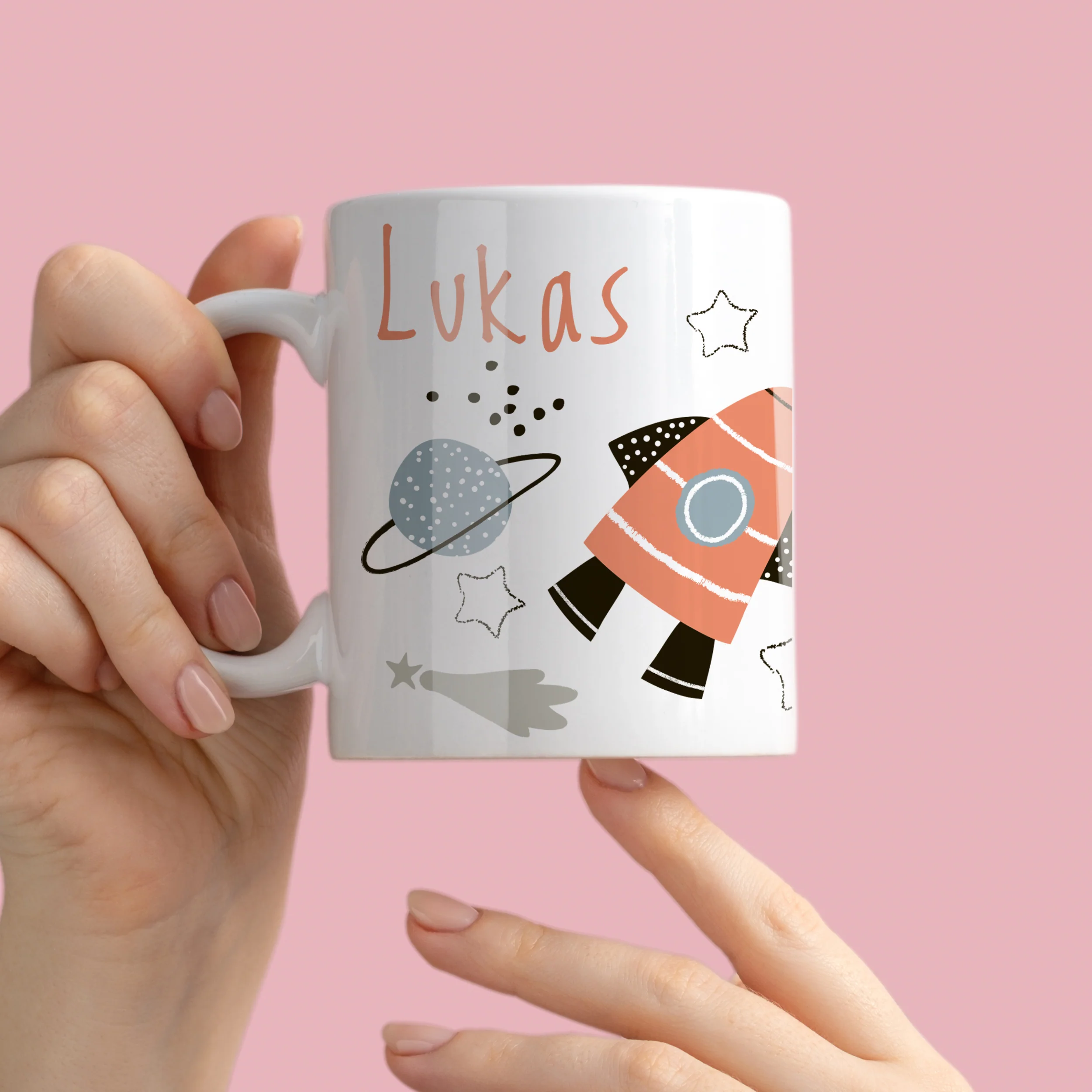 Tasse Rakete & Weltall - Image 3