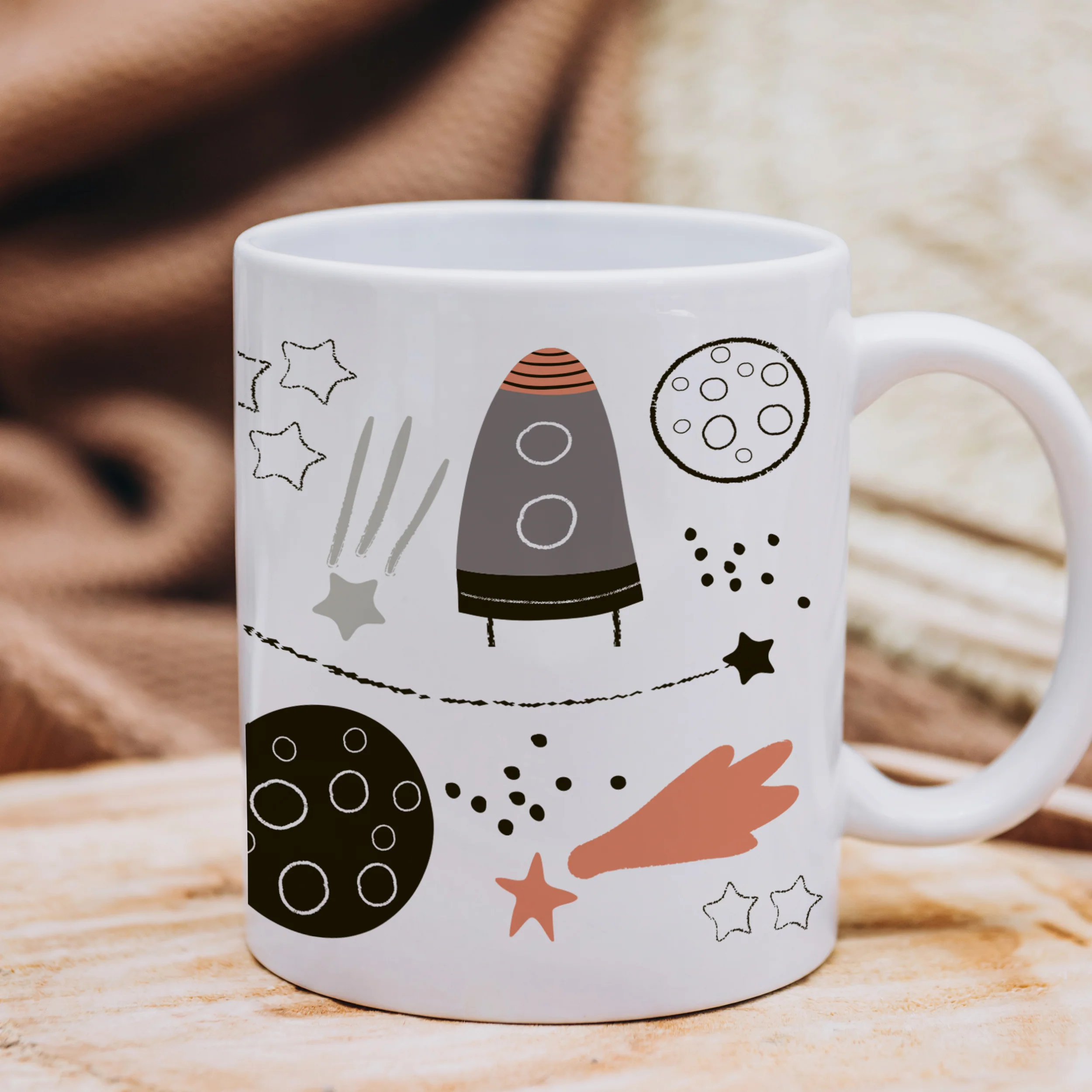 Tasse Rakete & Weltall - Image 4