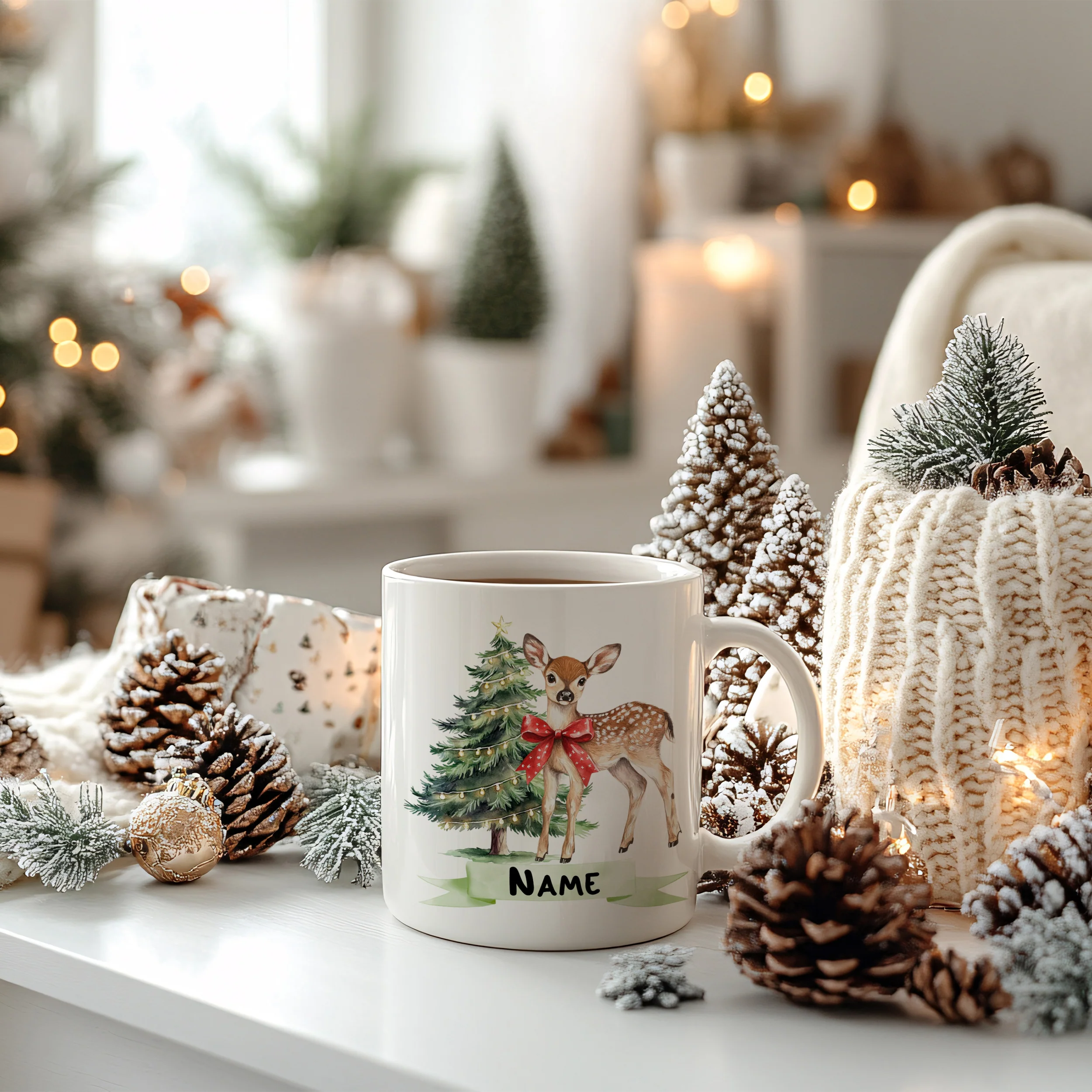 Tasse Reh - Image 4