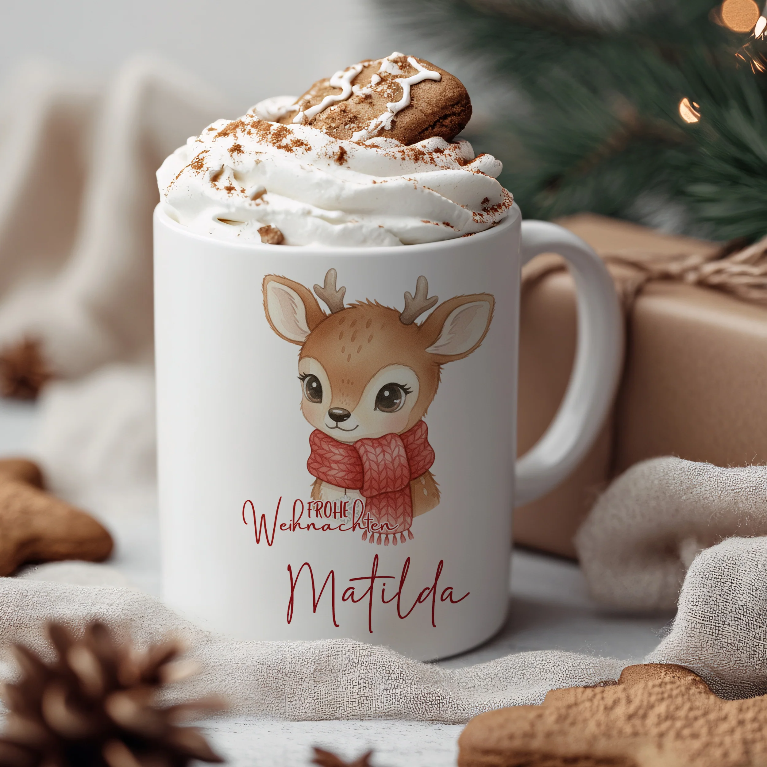 Tasse Reh - Image 3