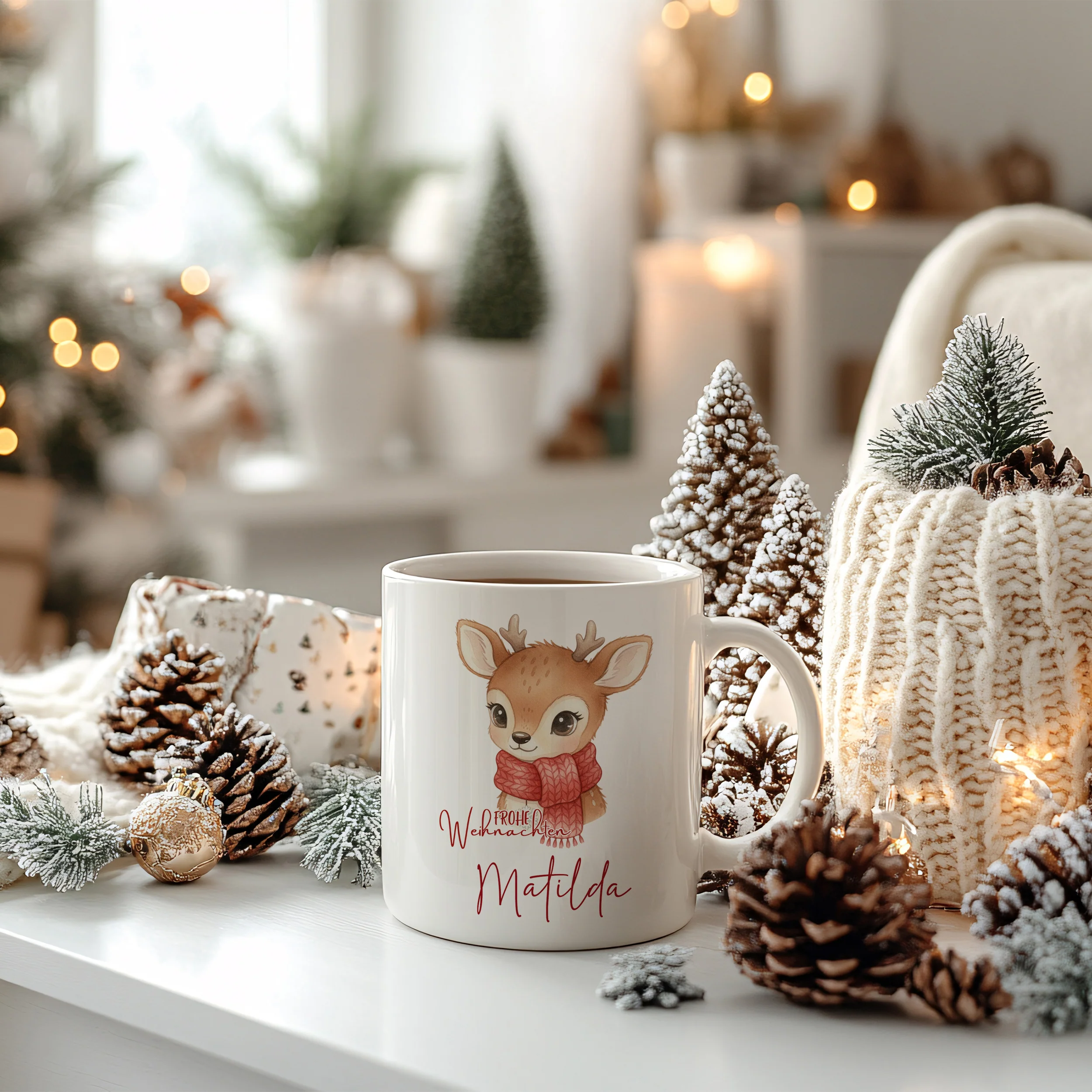 Tasse Reh - Image 4