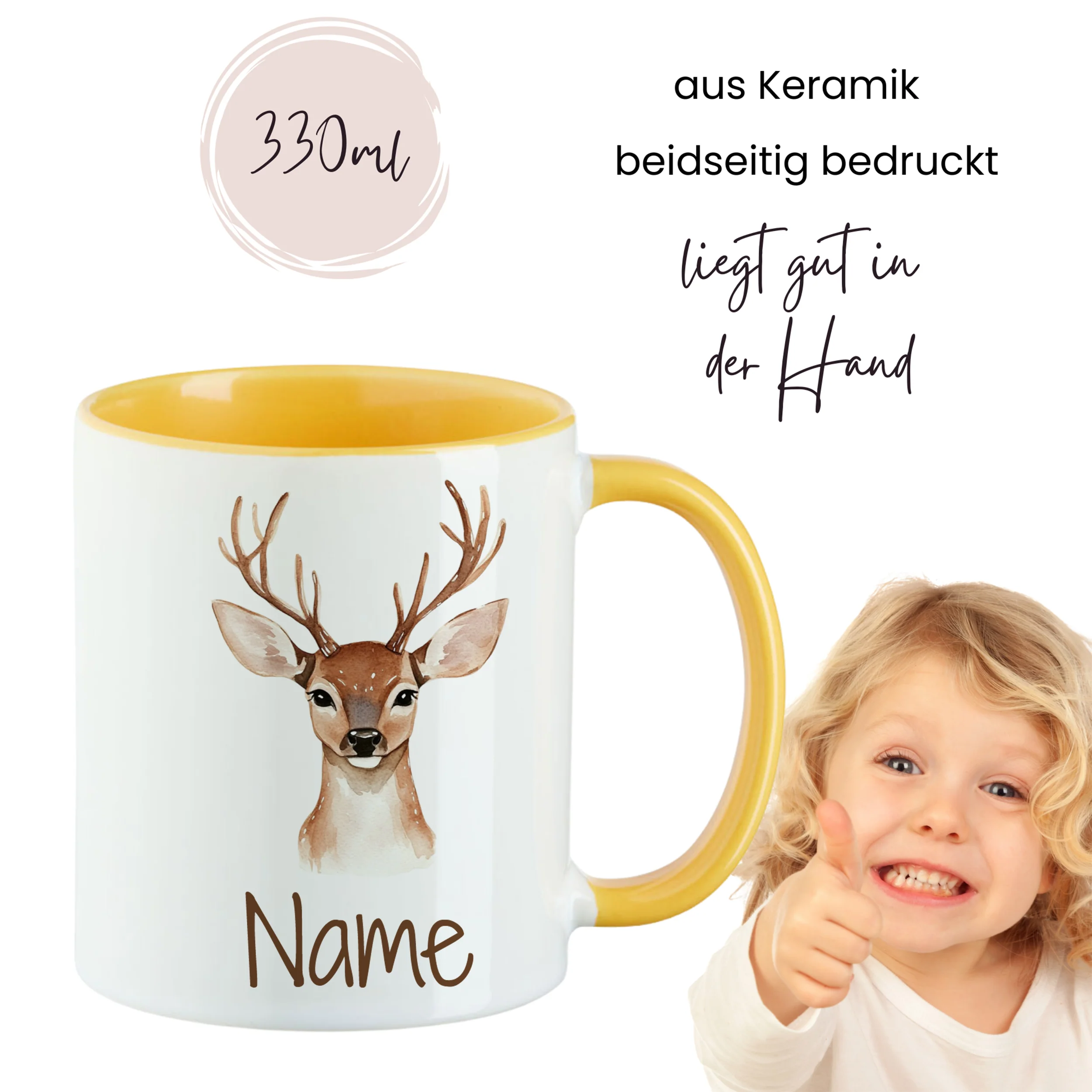 Tasse Reh - Image 4