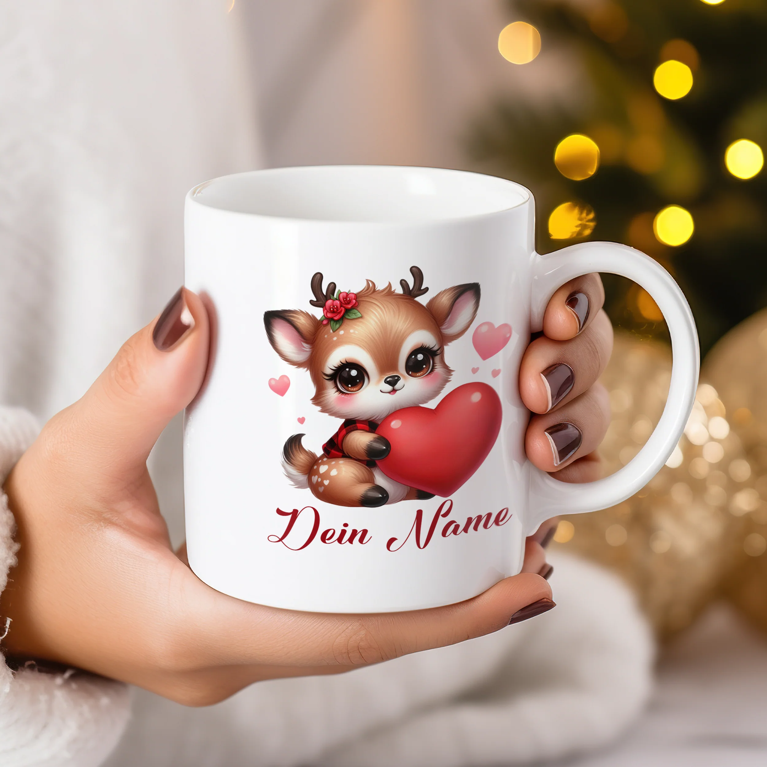 Tasse Reh - Für Herzliche Momente - Image 3