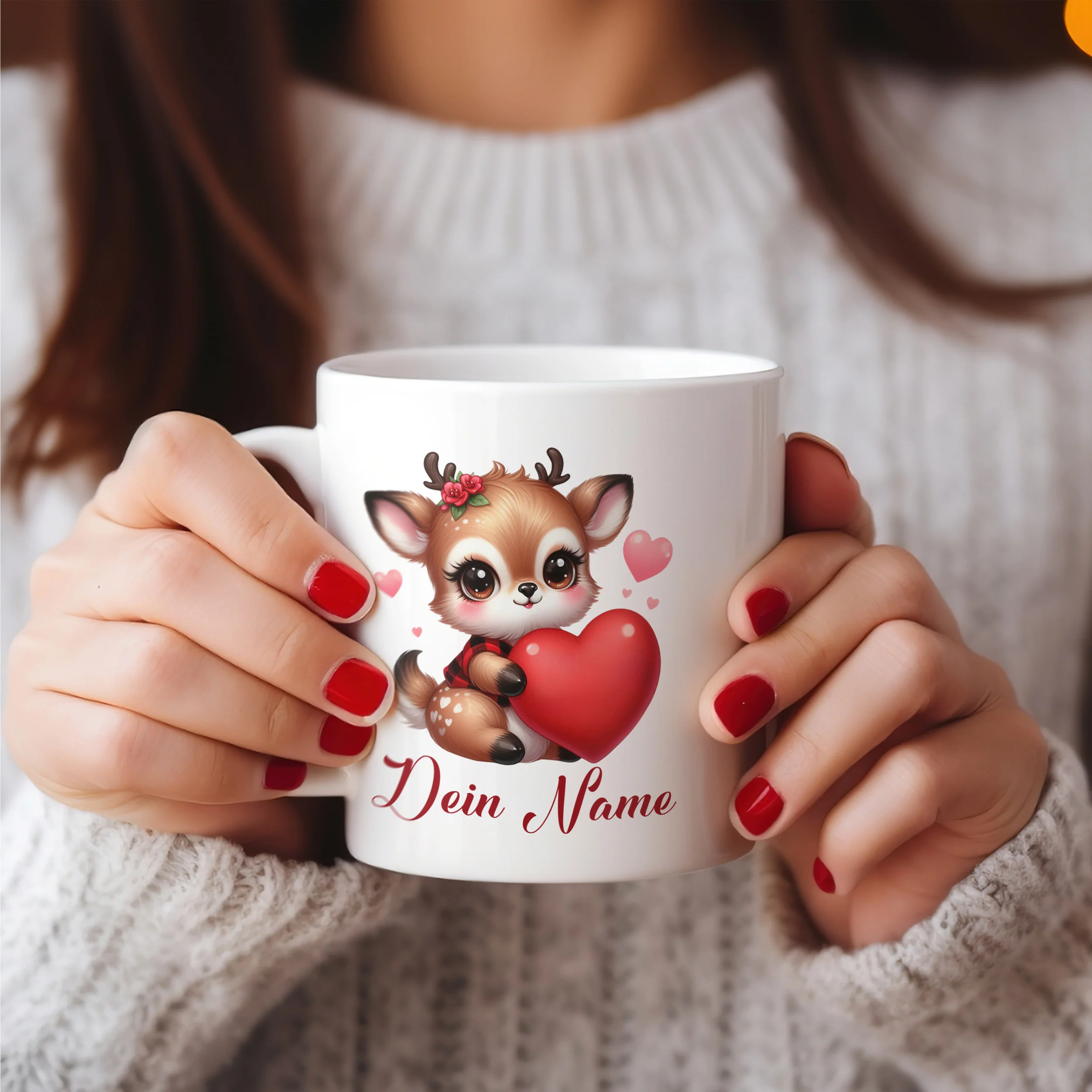 Tasse Reh - Für Herzliche Momente - Image 4