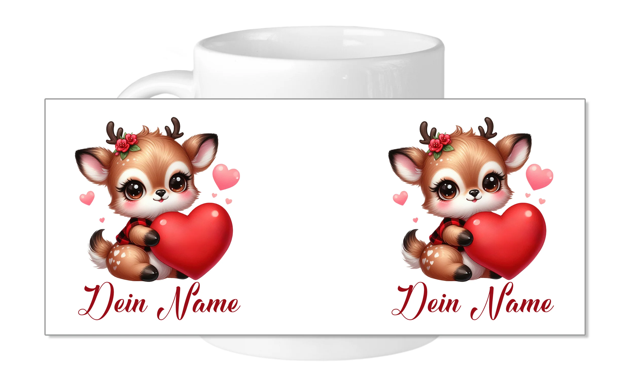 Tasse Reh - Für Herzliche Momente - Image 5