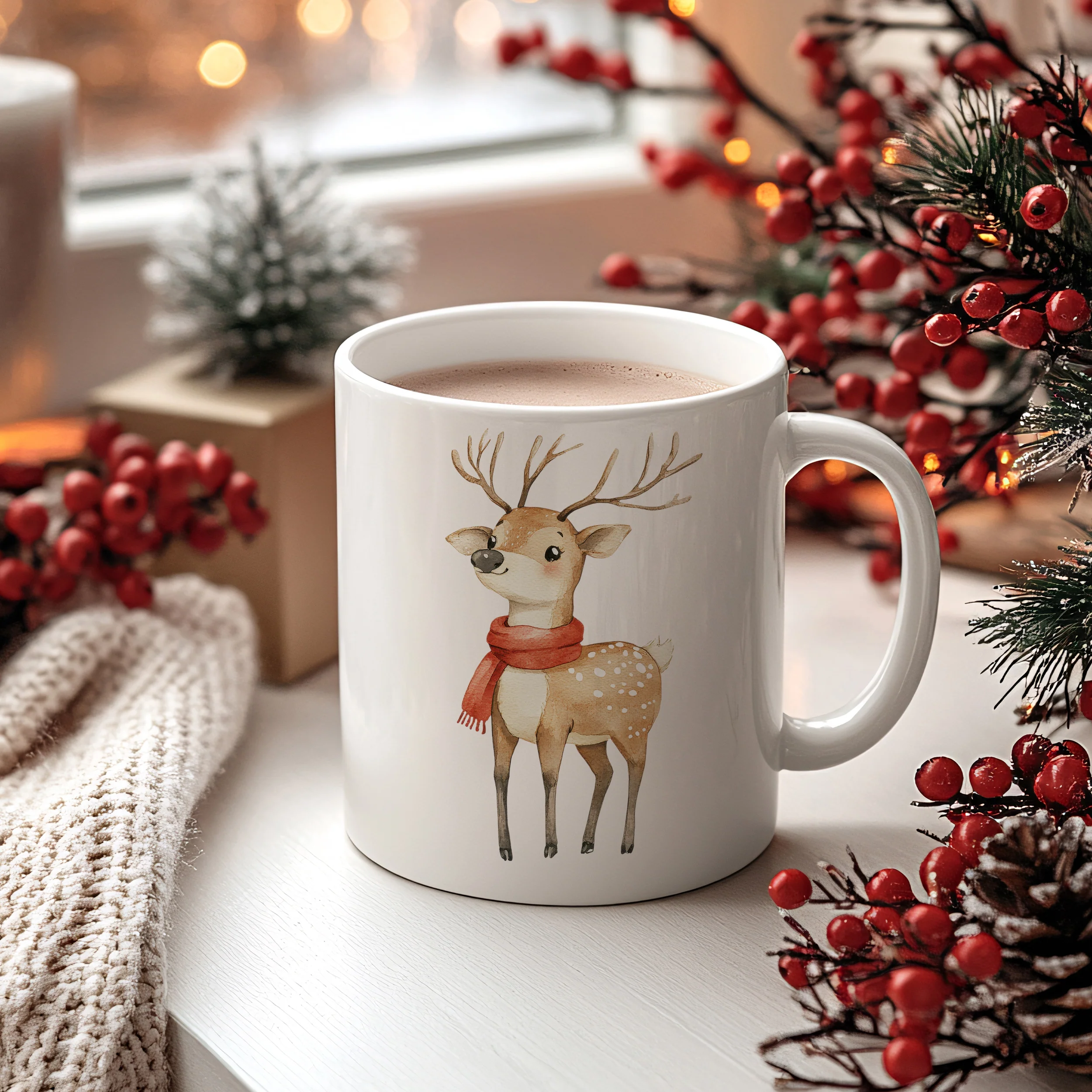 Tasse Rentier - Image 2
