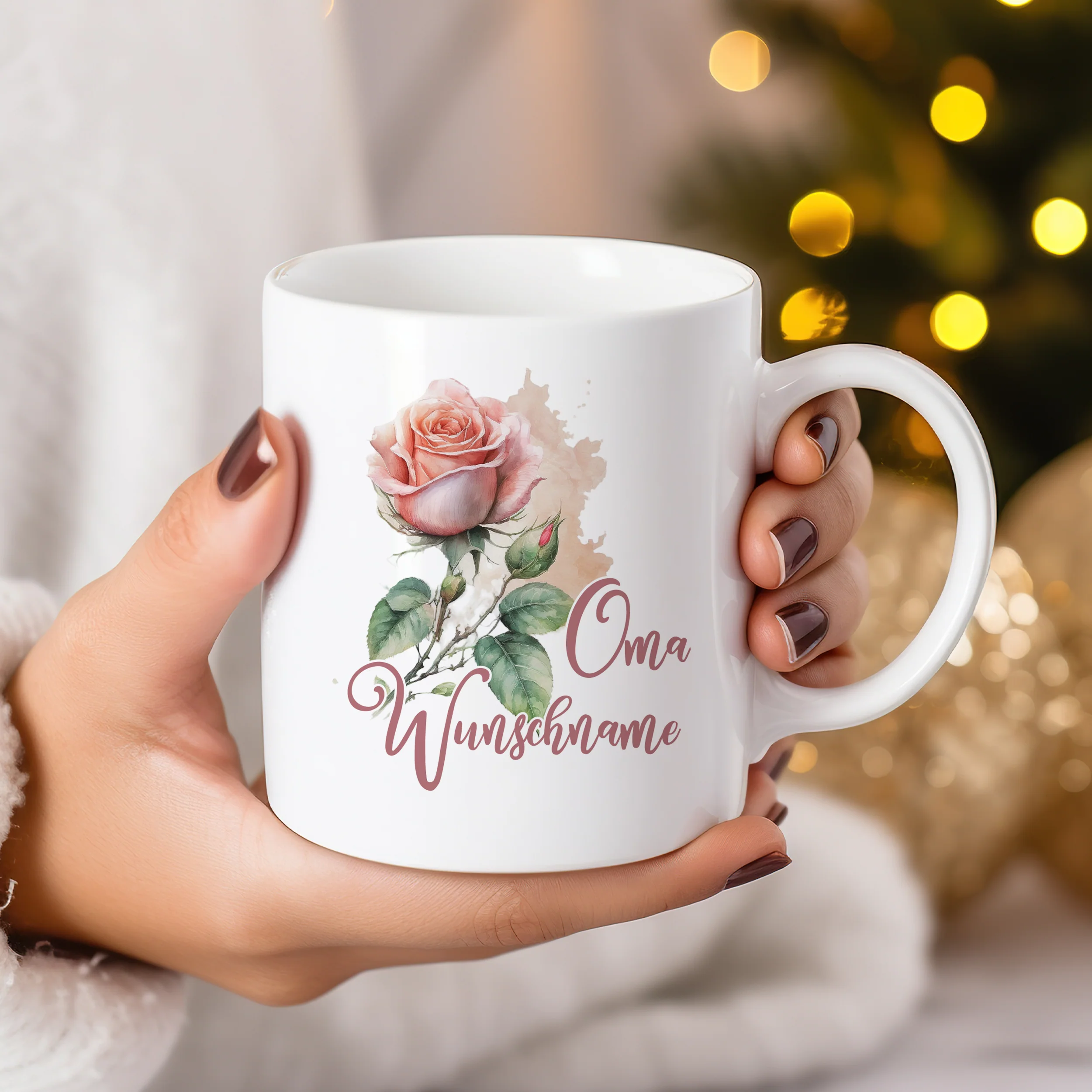 Tasse Rose - Für die besten Erinnerungen an Oma - Image 3