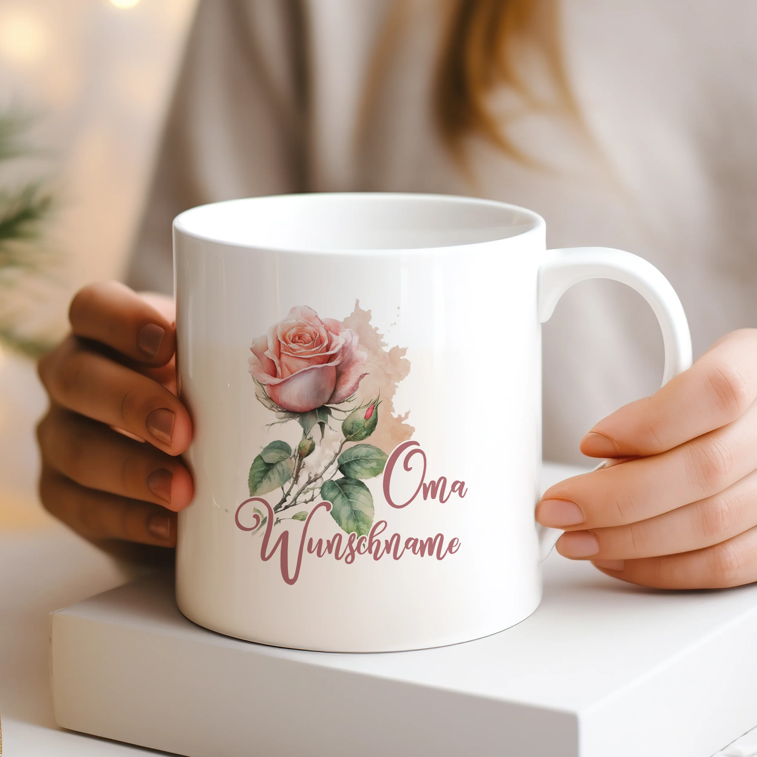 Tasse Rose - Für die besten Erinnerungen an Oma - Image 4