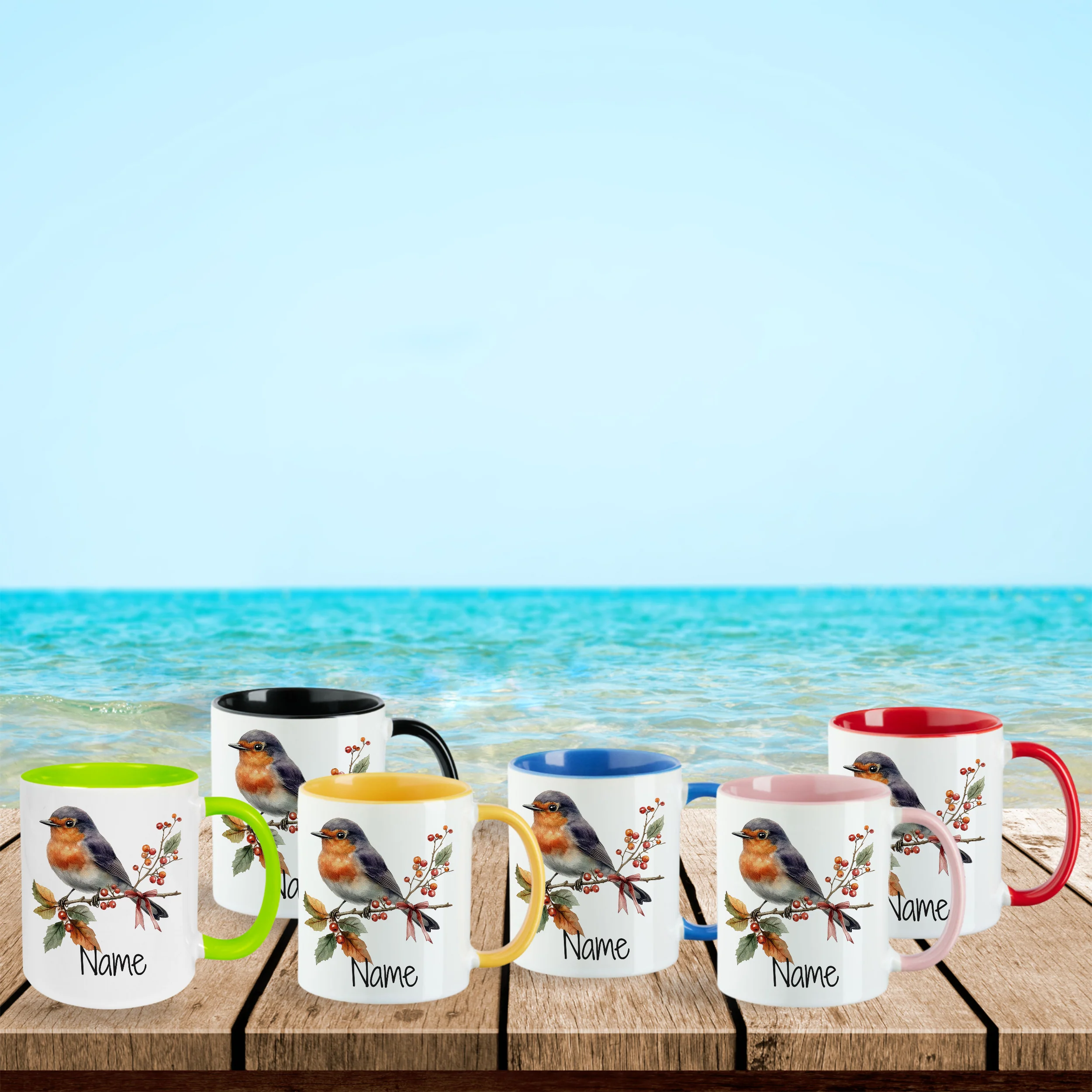 Tasse Rotkehlchen - Image 3
