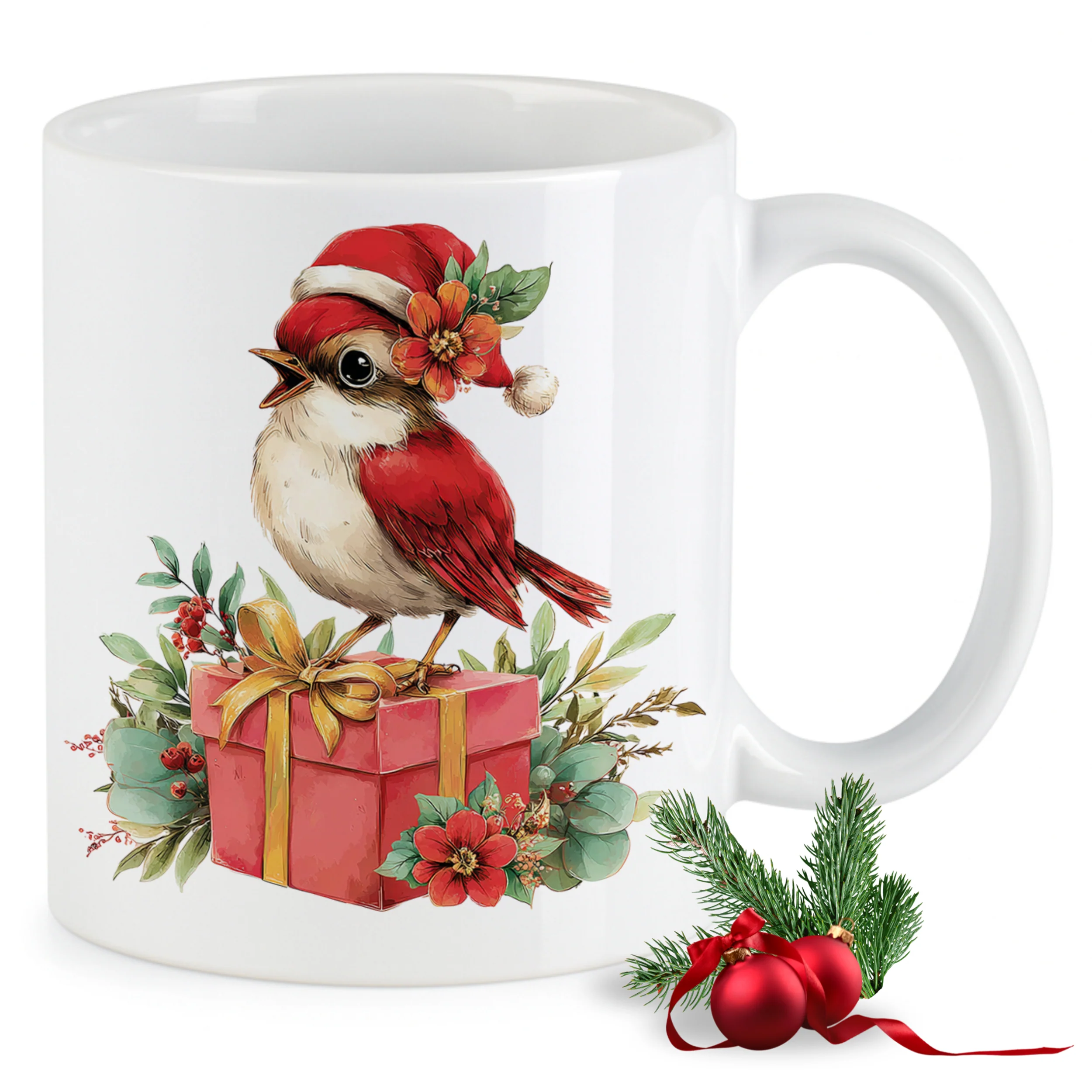 Tasse Rotkehlchen
