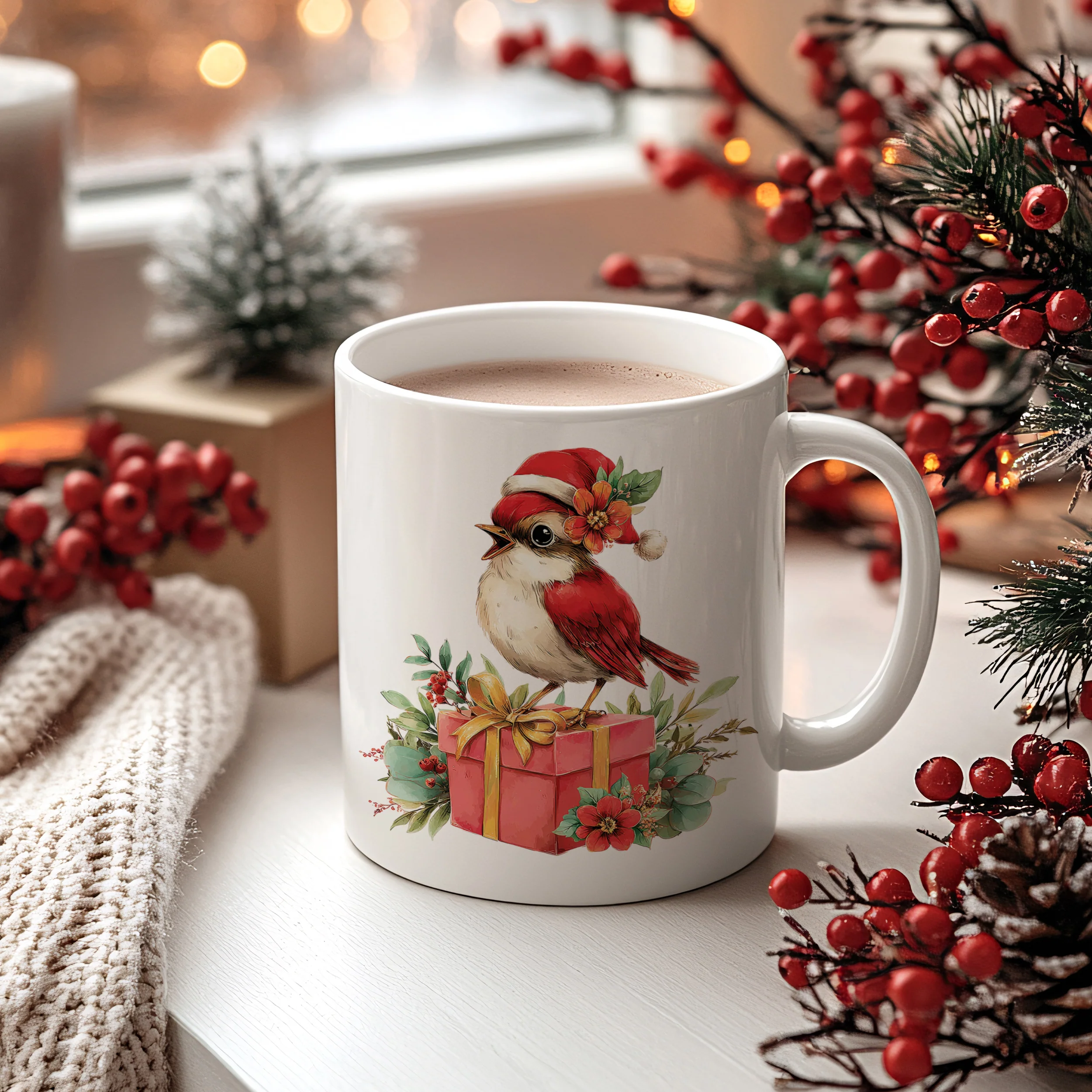 Tasse Rotkehlchen - Image 2