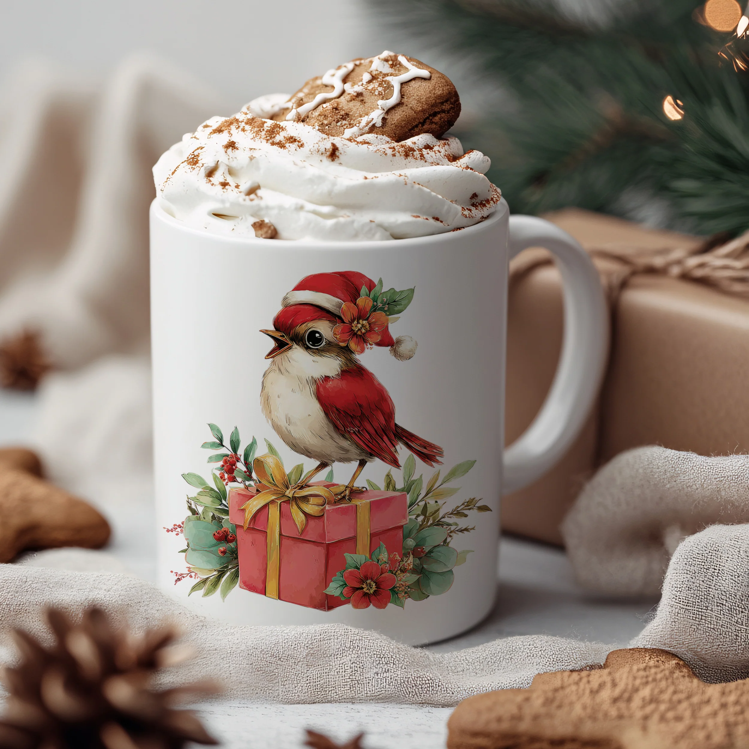Tasse Rotkehlchen - Image 3