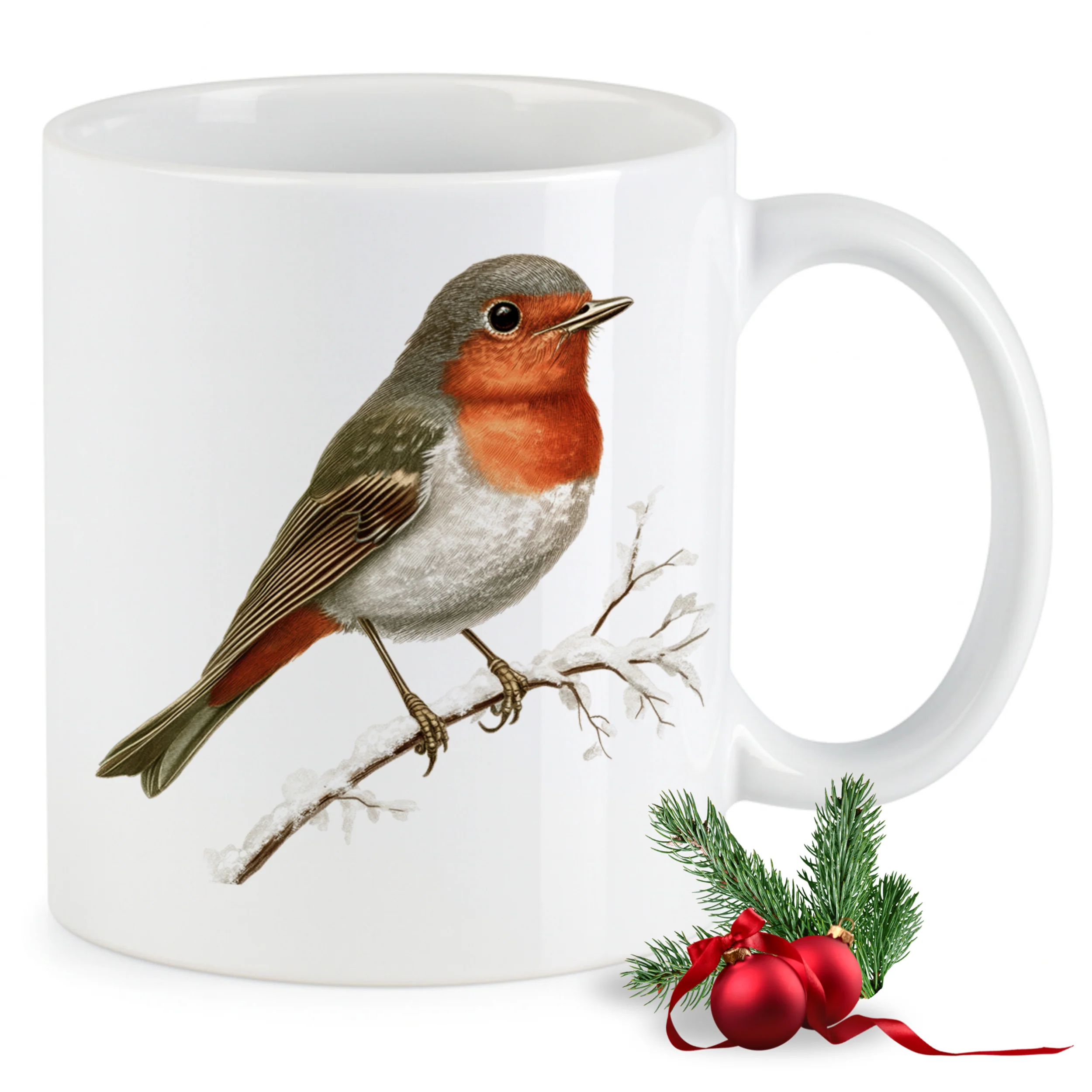 Tasse Rotkehlchen