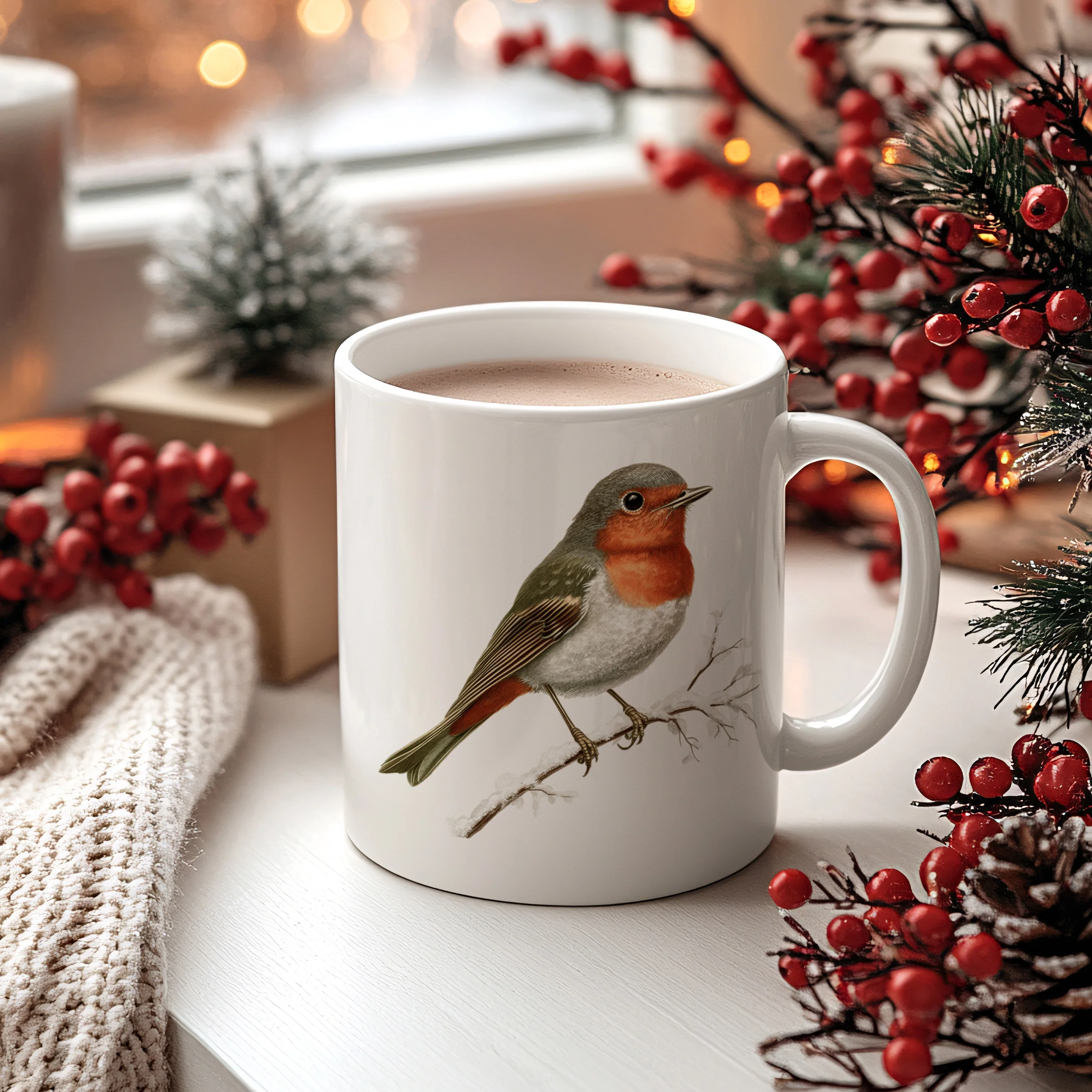 Tasse Rotkehlchen - Image 2