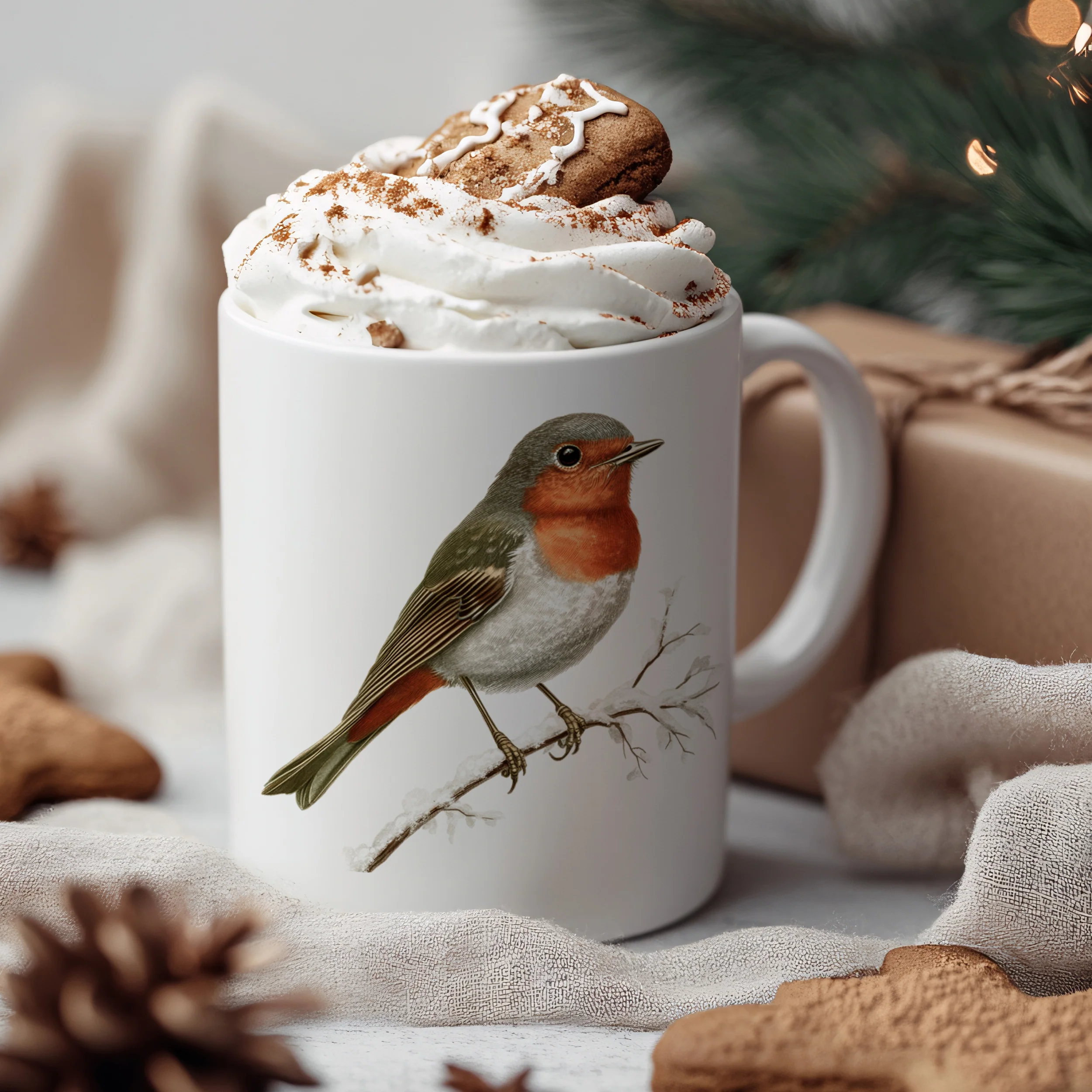 Tasse Rotkehlchen - Image 3