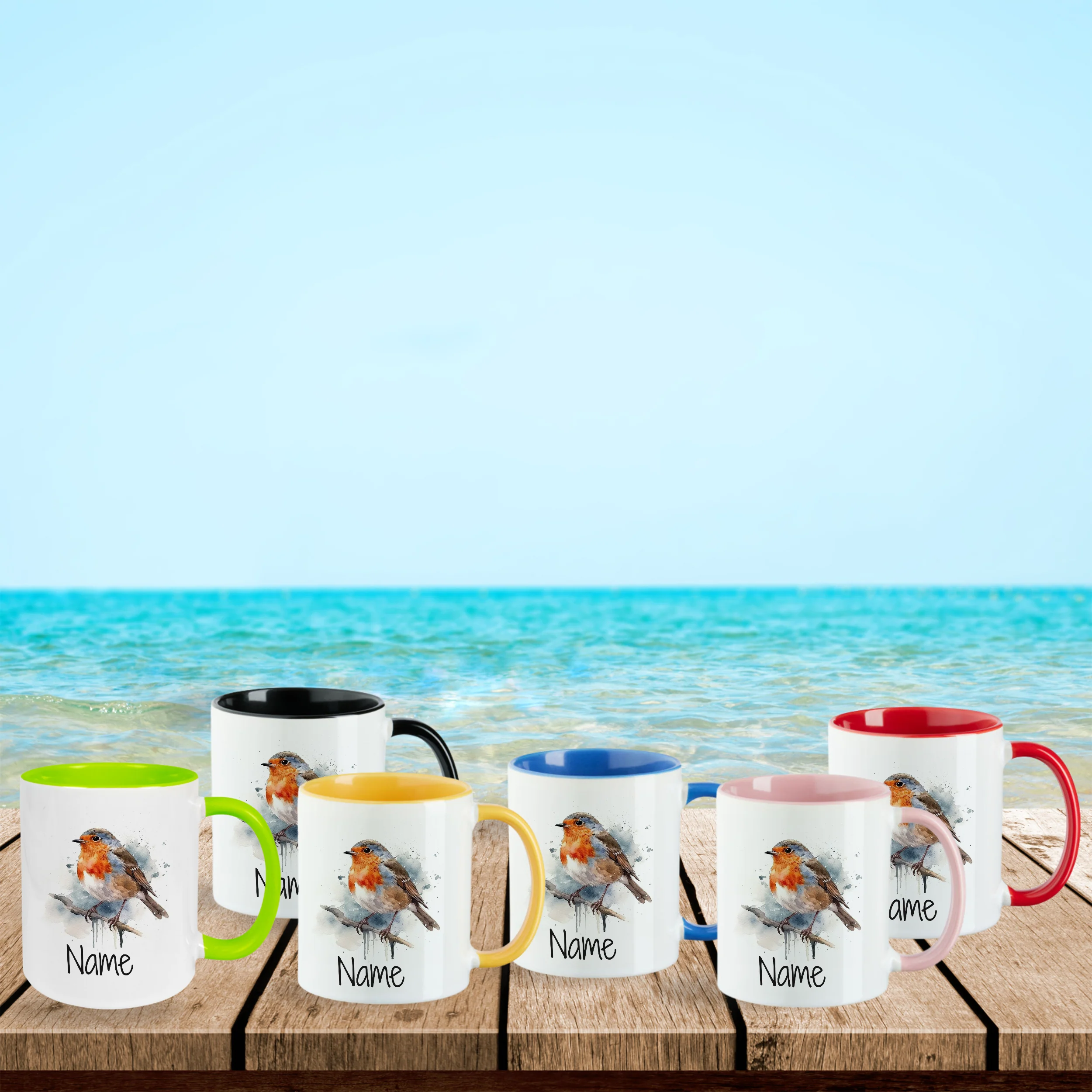 Tasse Rotkehlchen - Image 3