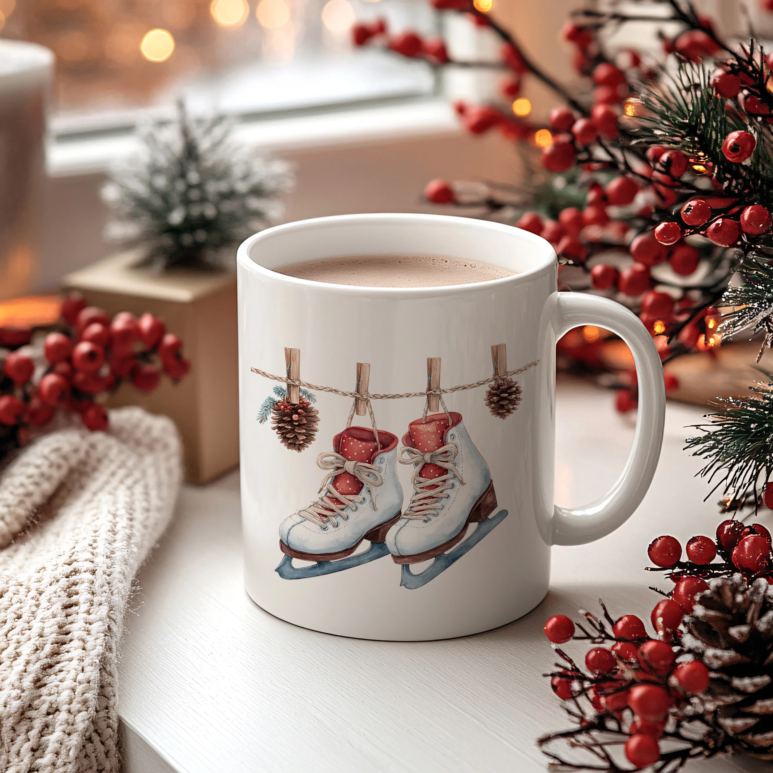 Tasse Schlittschuhe - Image 2