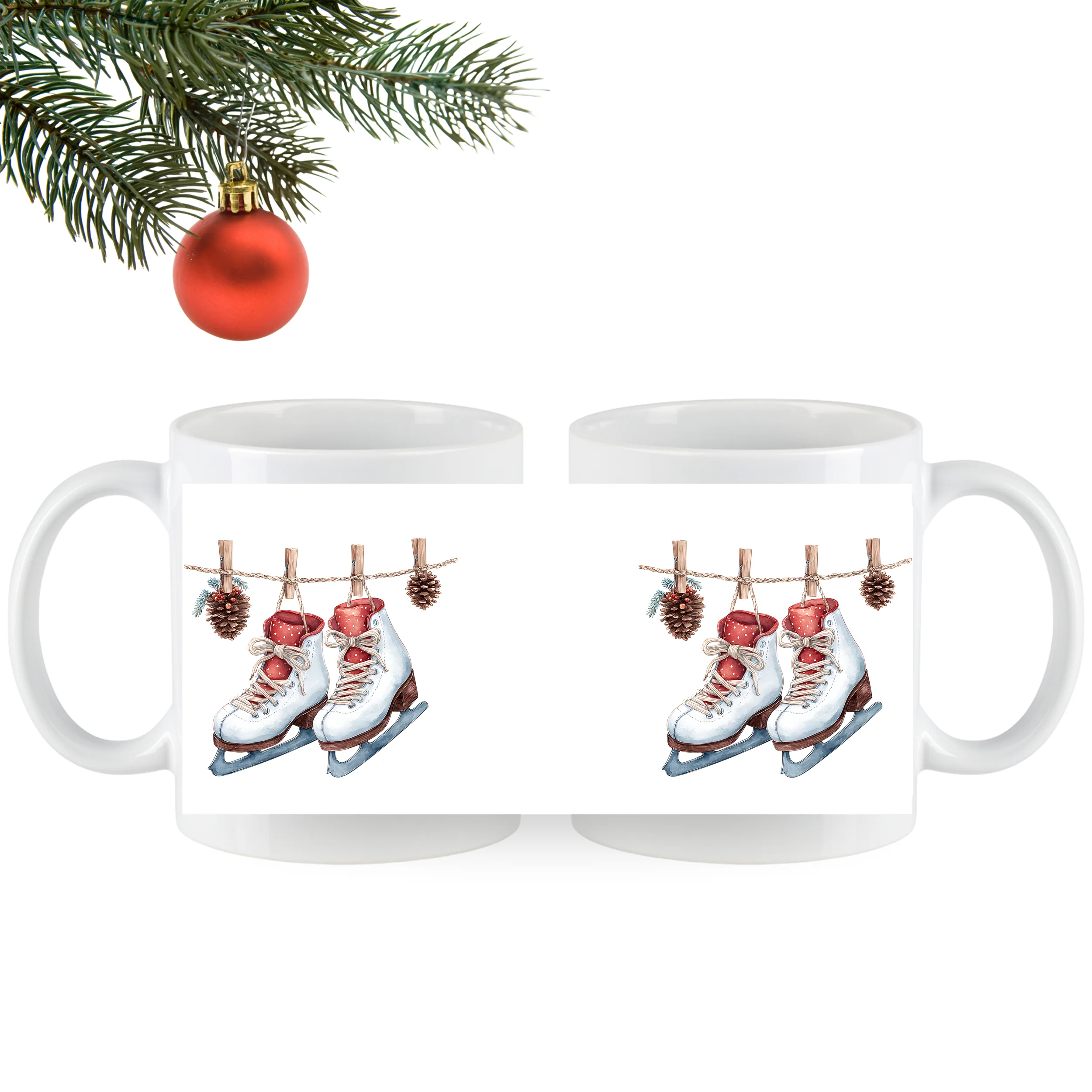 Tasse Schlittschuhe - Image 5